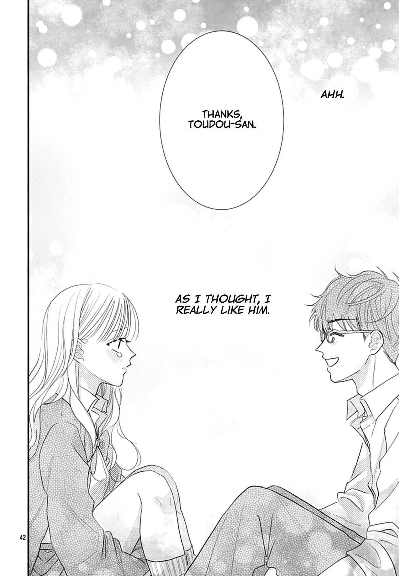 Watashi ni Ai wo Sakebasete - Chapter 1 - Page 41