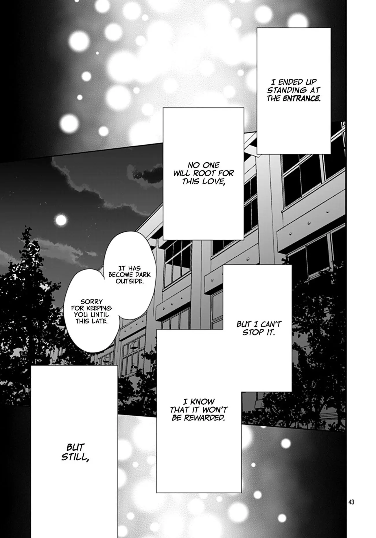 Watashi ni Ai wo Sakebasete - Chapter 1 - Page 42