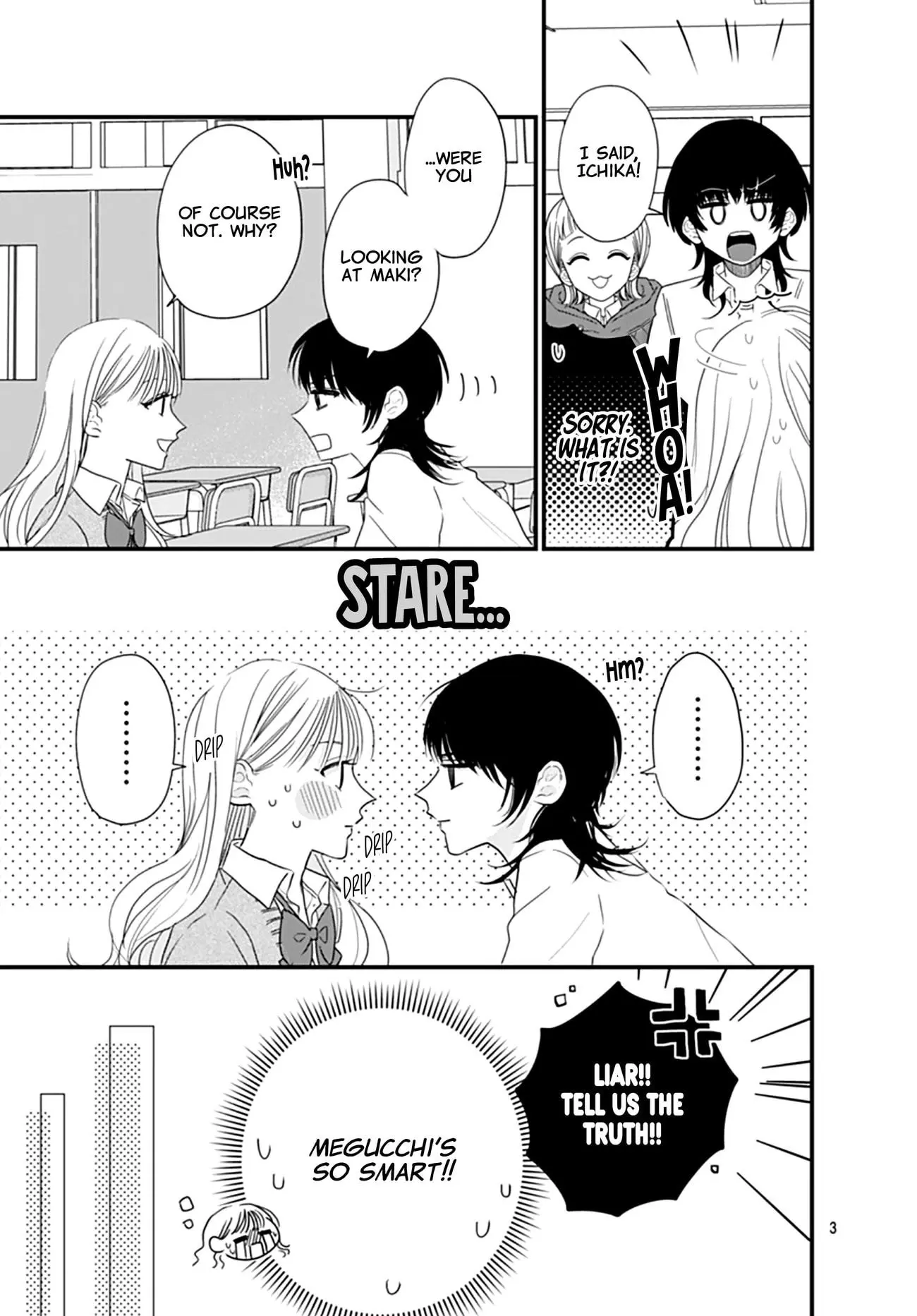 Watashi ni Ai wo Sakebasete - Chapter 2 - Page 3