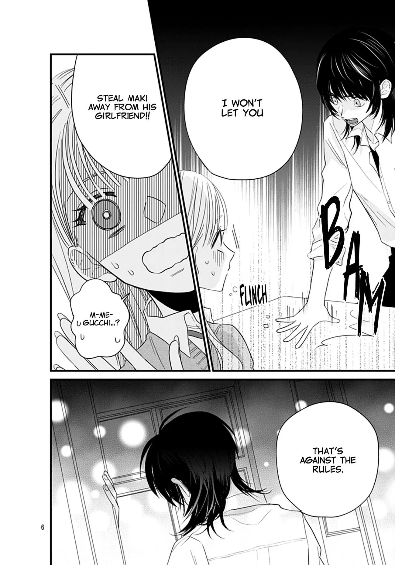 Watashi ni Ai wo Sakebasete - Chapter 2 - Page 6