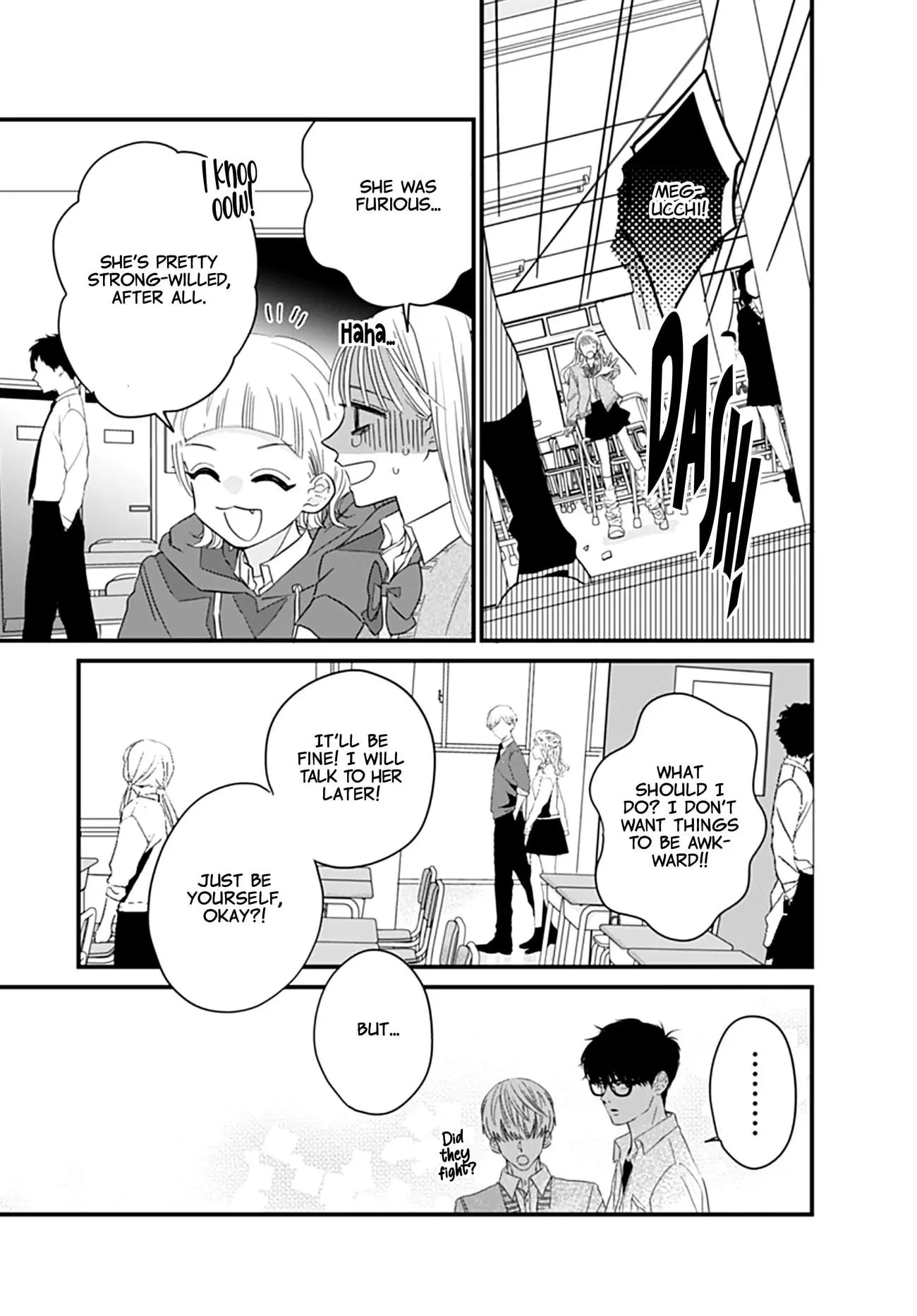 Watashi ni Ai wo Sakebasete - Chapter 2 - Page 7