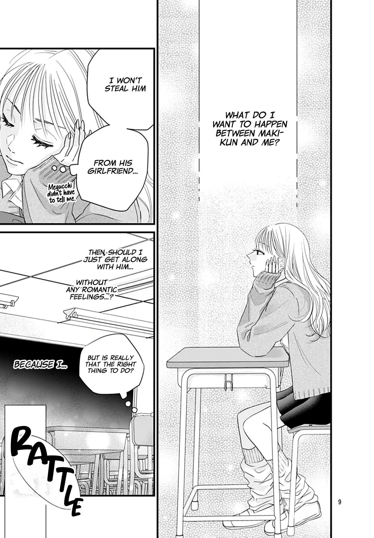 Watashi ni Ai wo Sakebasete - Chapter 2 - Page 9