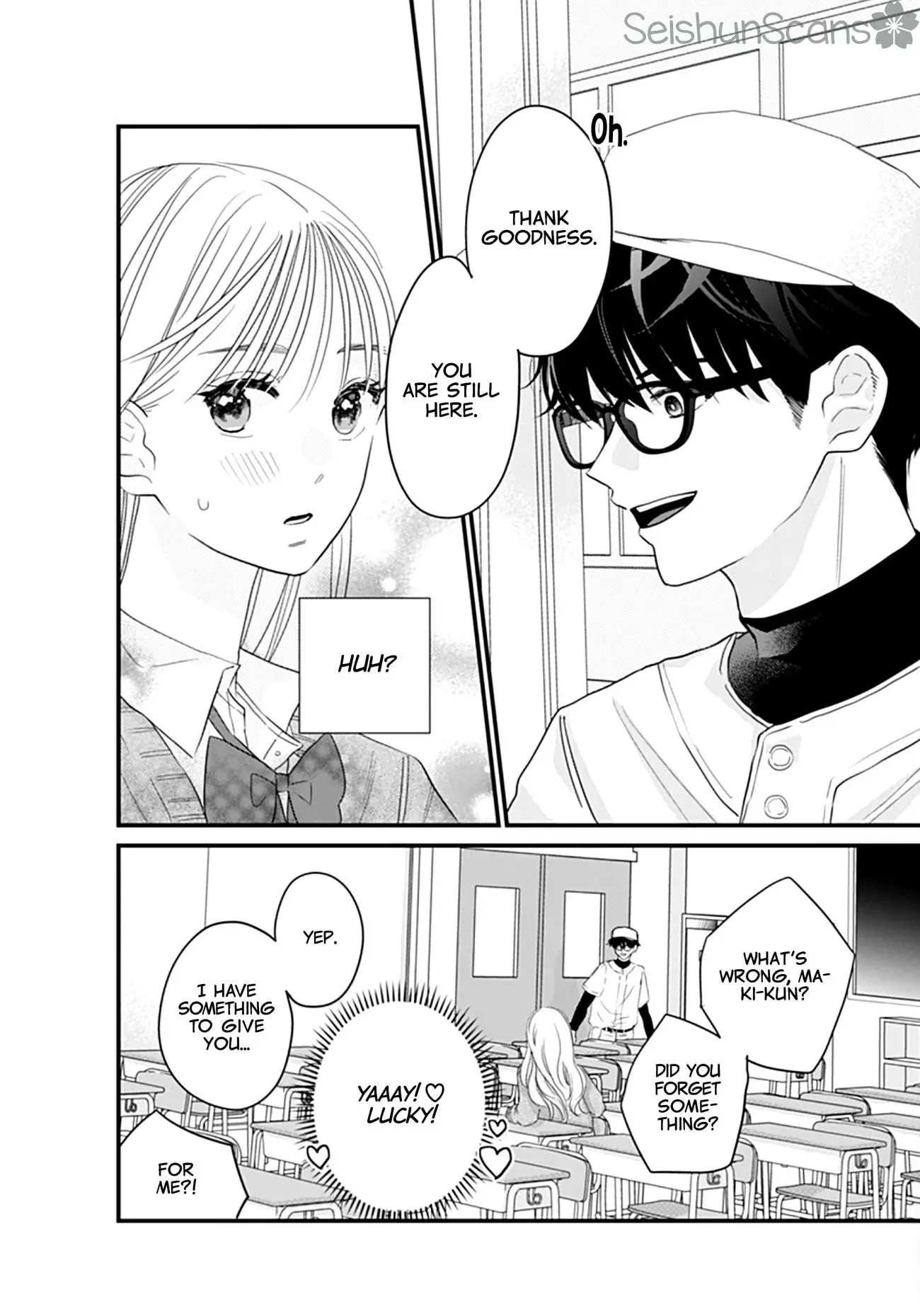Watashi ni Ai wo Sakebasete - Chapter 2 - Page 10
