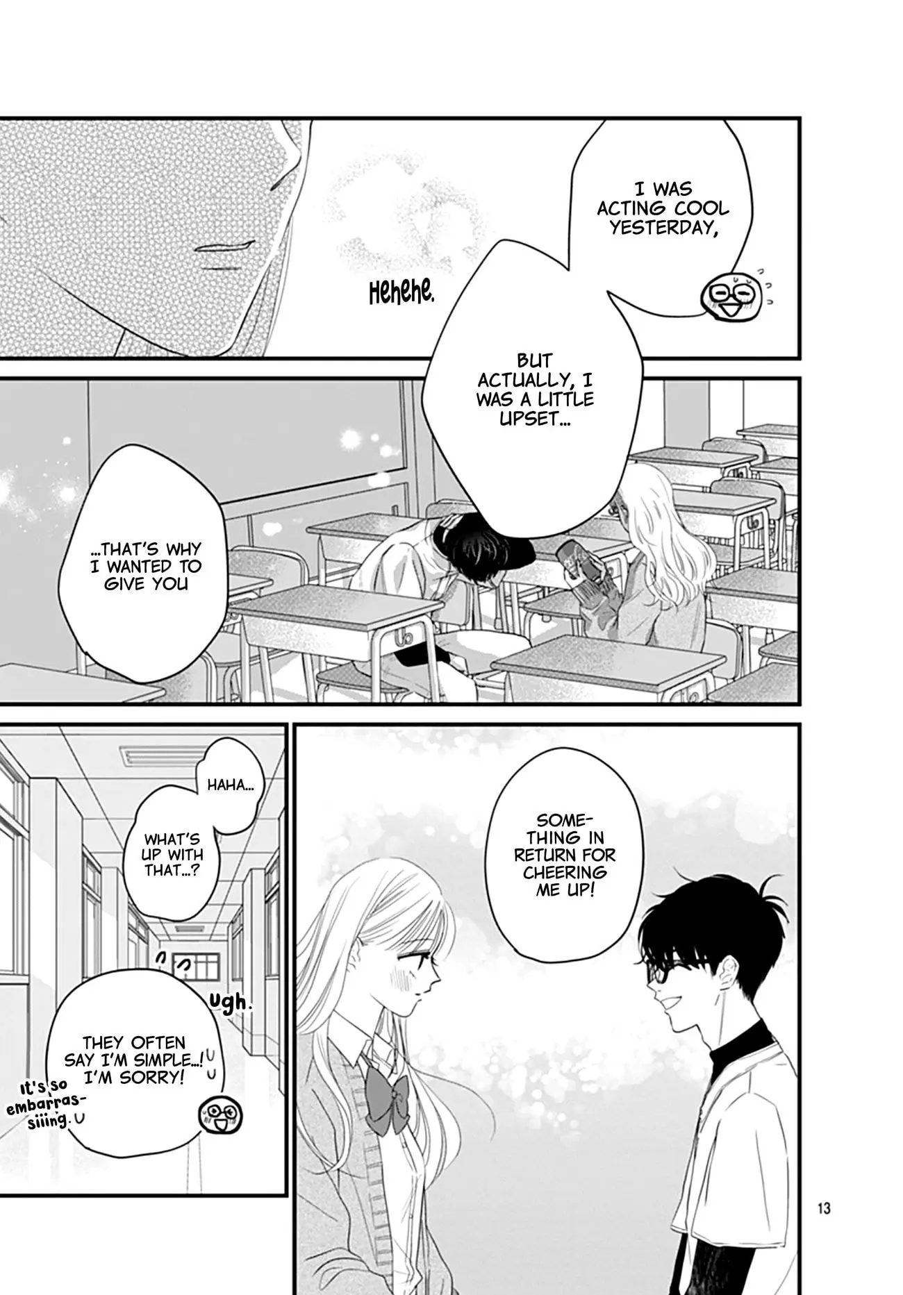 Watashi ni Ai wo Sakebasete - Chapter 2 - Page 13