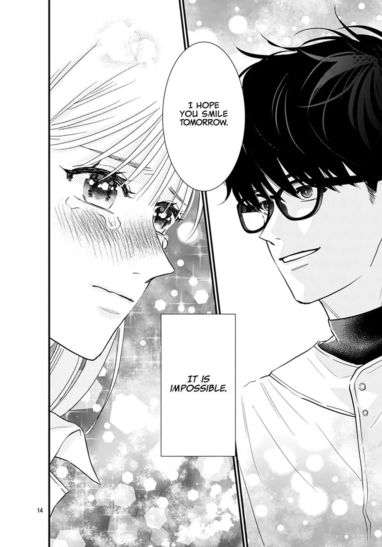 Watashi ni Ai wo Sakebasete - Chapter 2 - Page 14