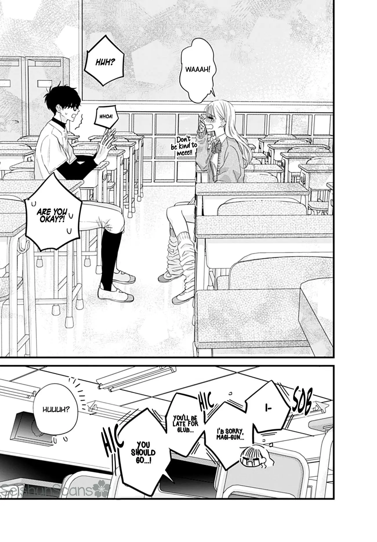 Watashi ni Ai wo Sakebasete - Chapter 2 - Page 15