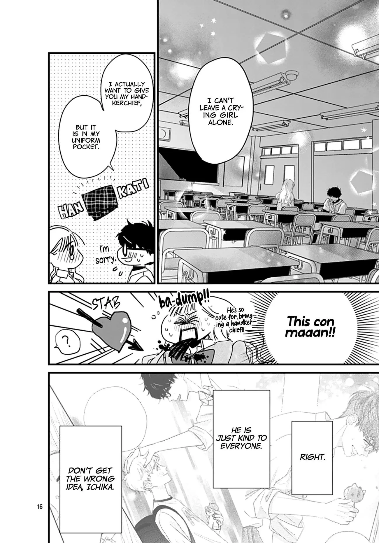 Watashi ni Ai wo Sakebasete - Chapter 2 - Page 16
