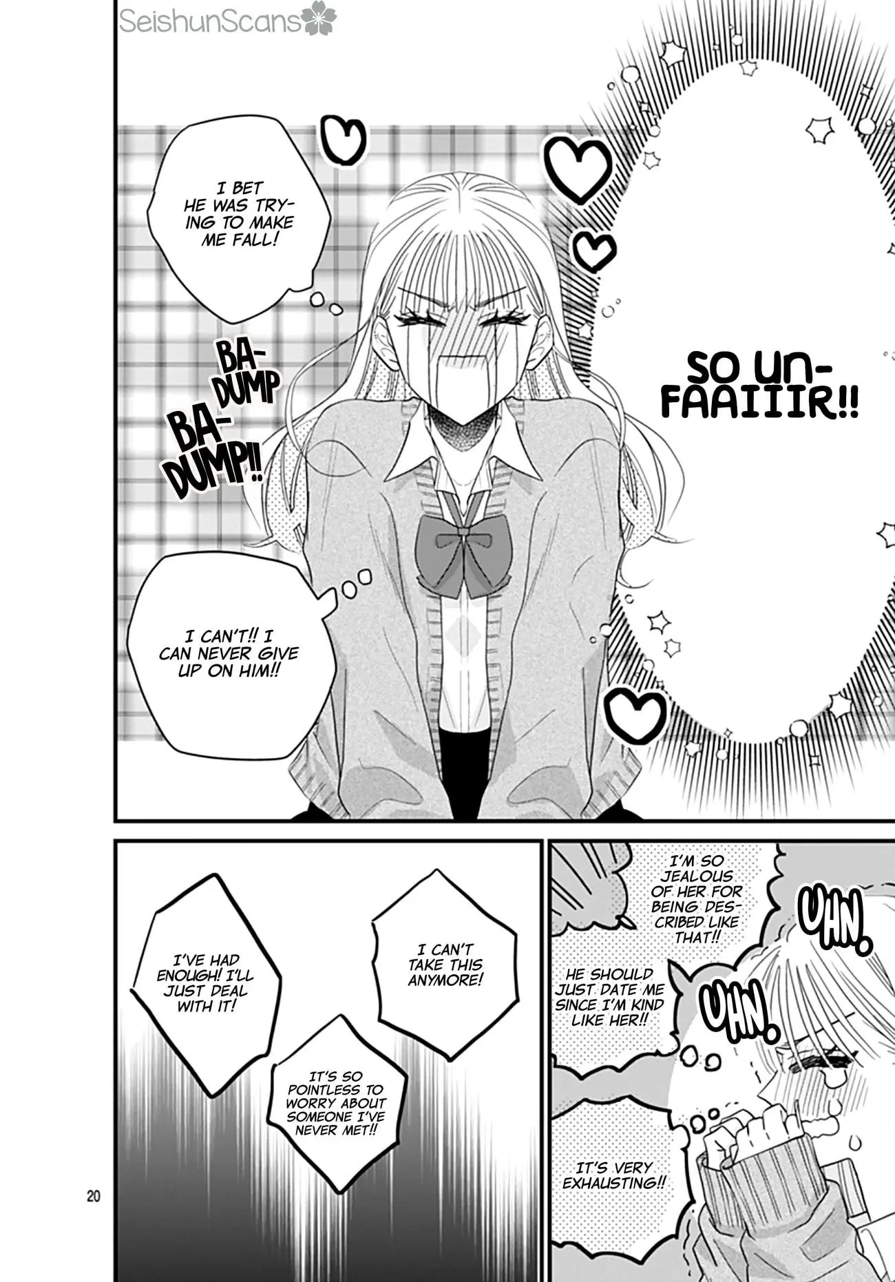 Watashi ni Ai wo Sakebasete - Chapter 2 - Page 20