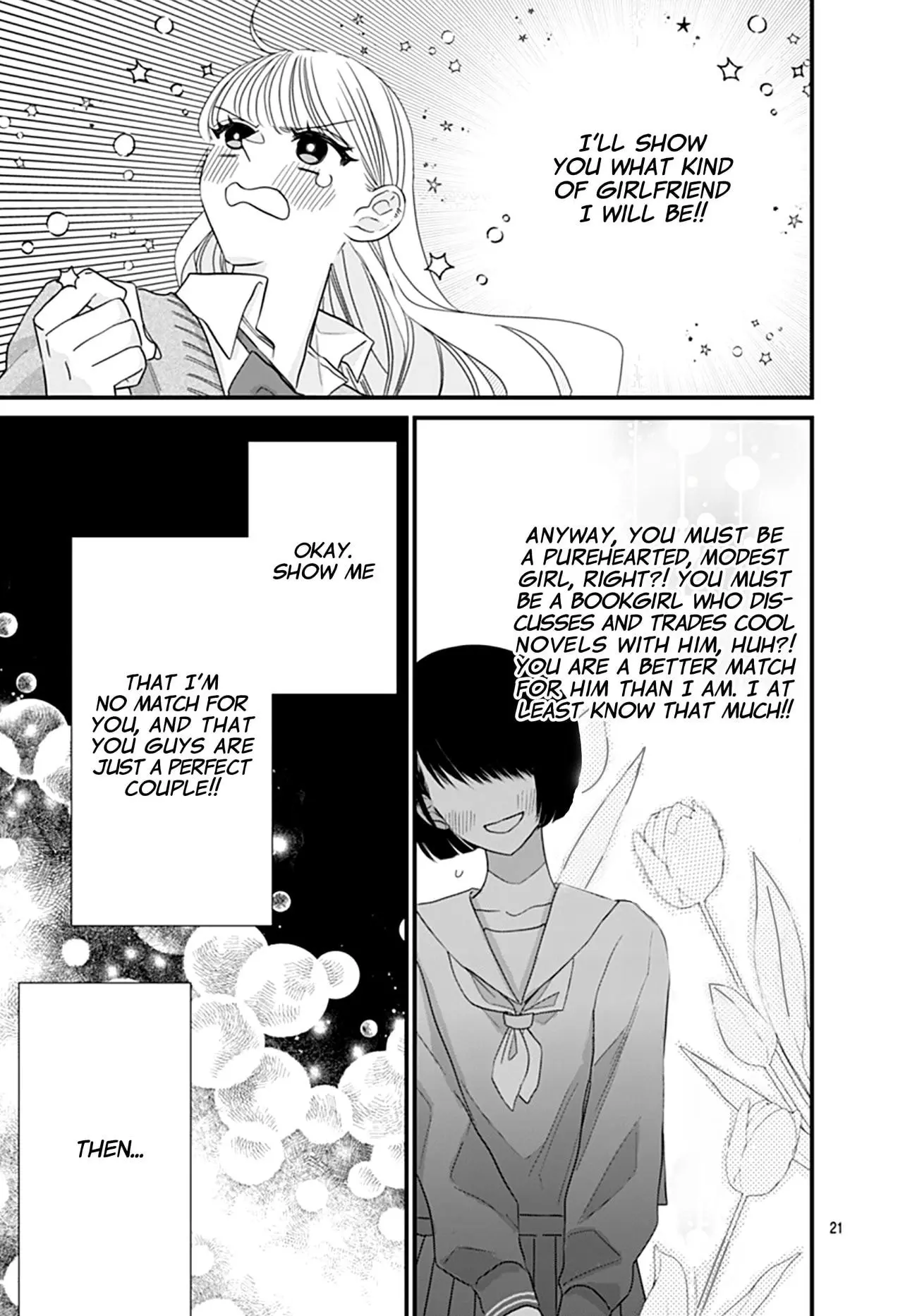 Watashi ni Ai wo Sakebasete - Chapter 2 - Page 21