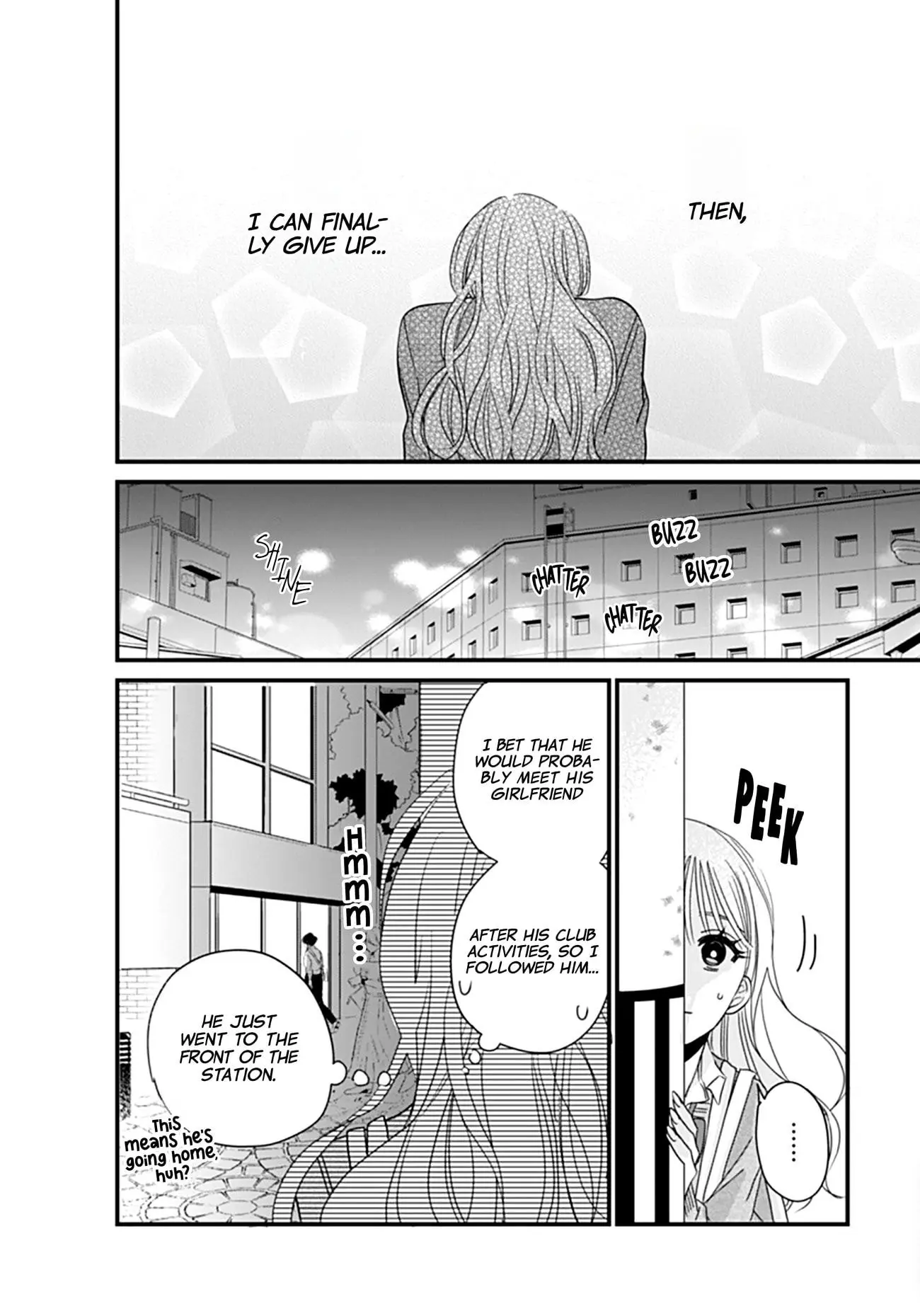 Watashi ni Ai wo Sakebasete - Chapter 2 - Page 22