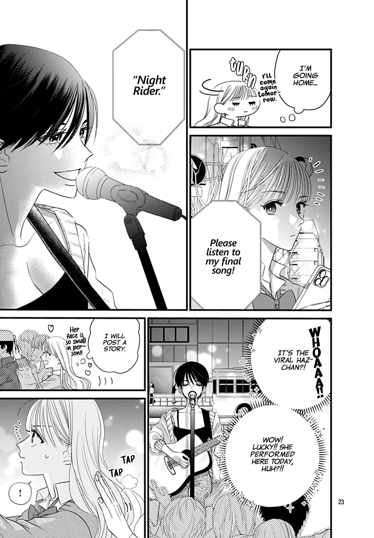 Watashi ni Ai wo Sakebasete - Chapter 2 - Page 23