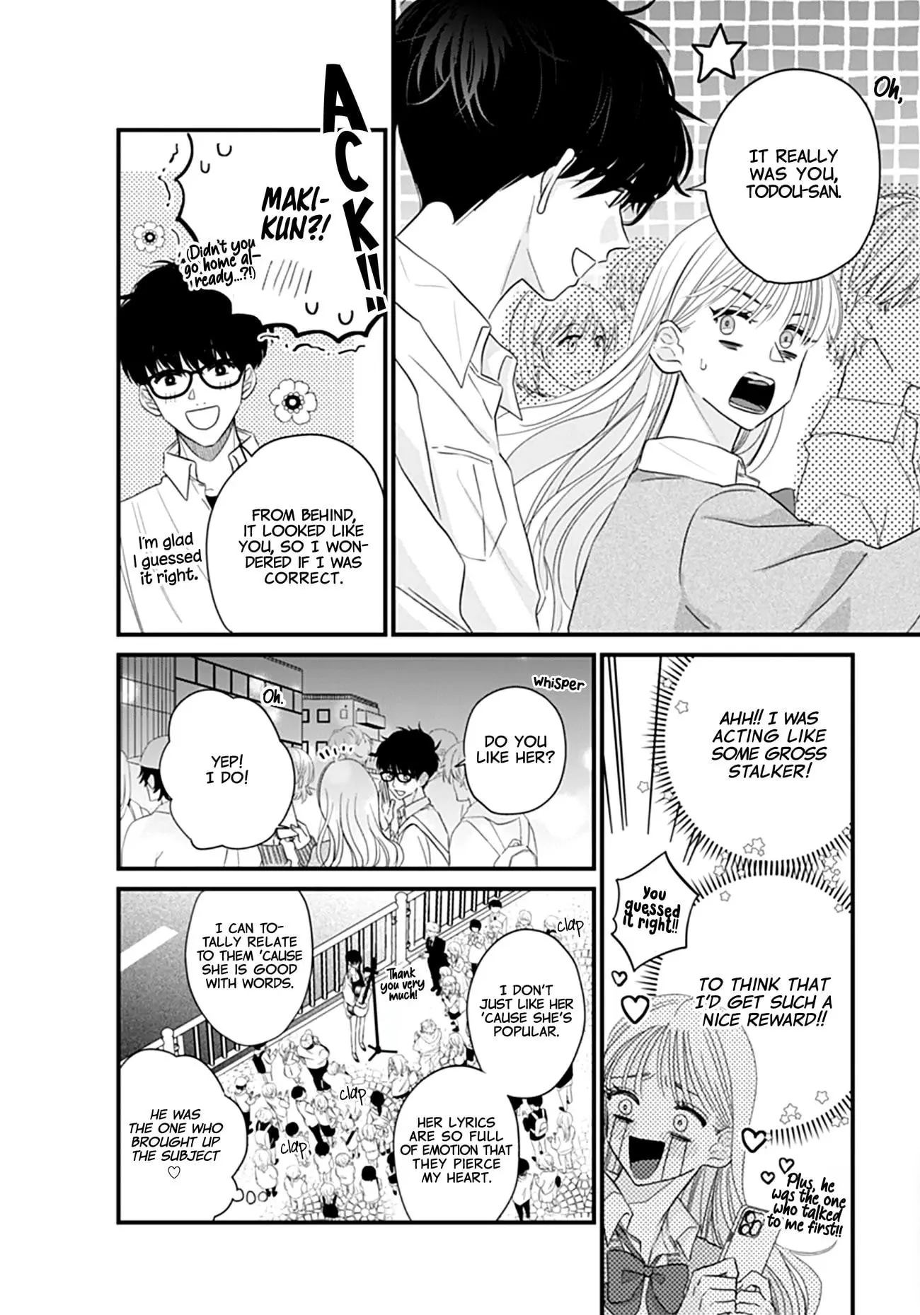 Watashi ni Ai wo Sakebasete - Chapter 2 - Page 24