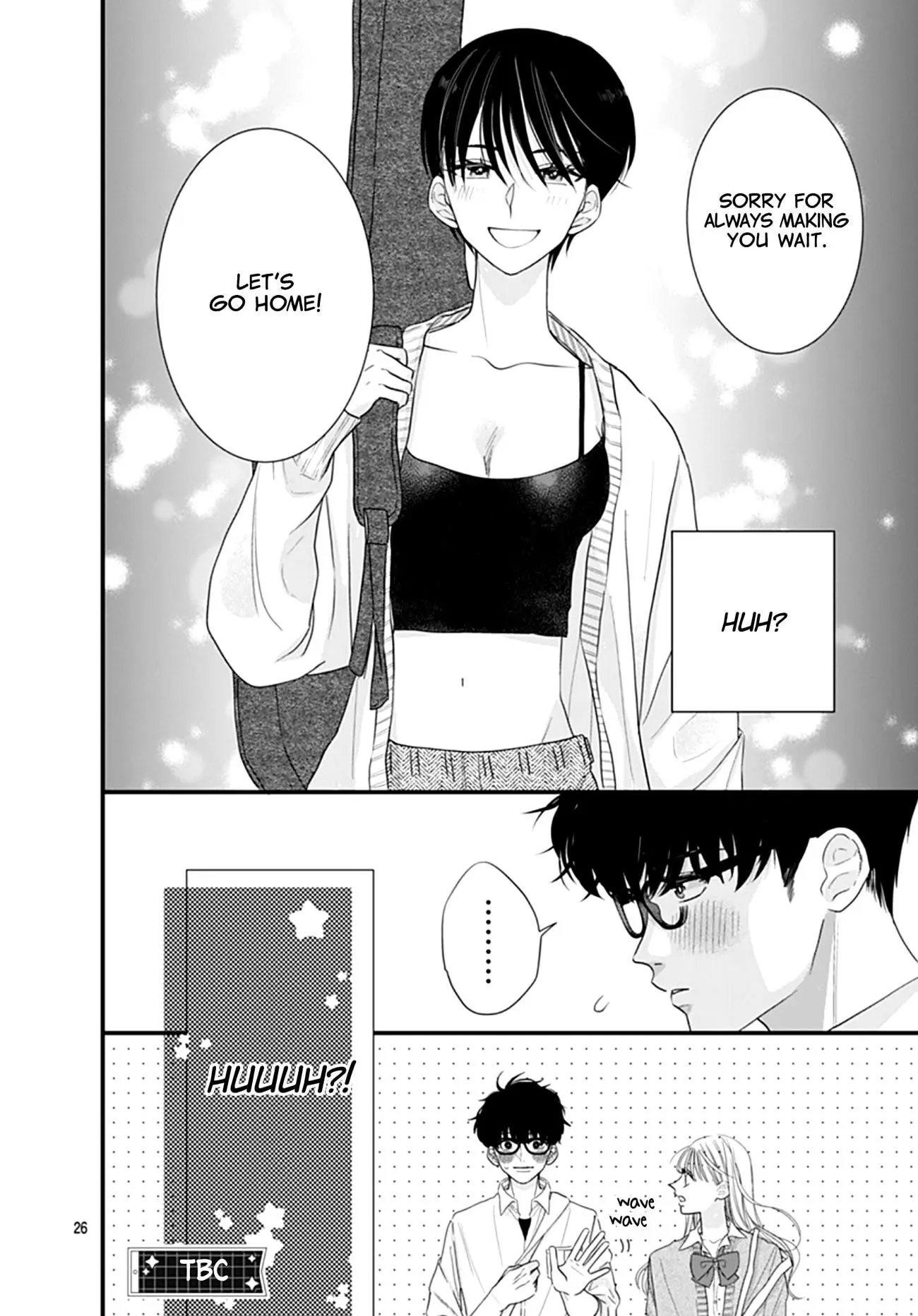 Watashi ni Ai wo Sakebasete - Chapter 2 - Page 26