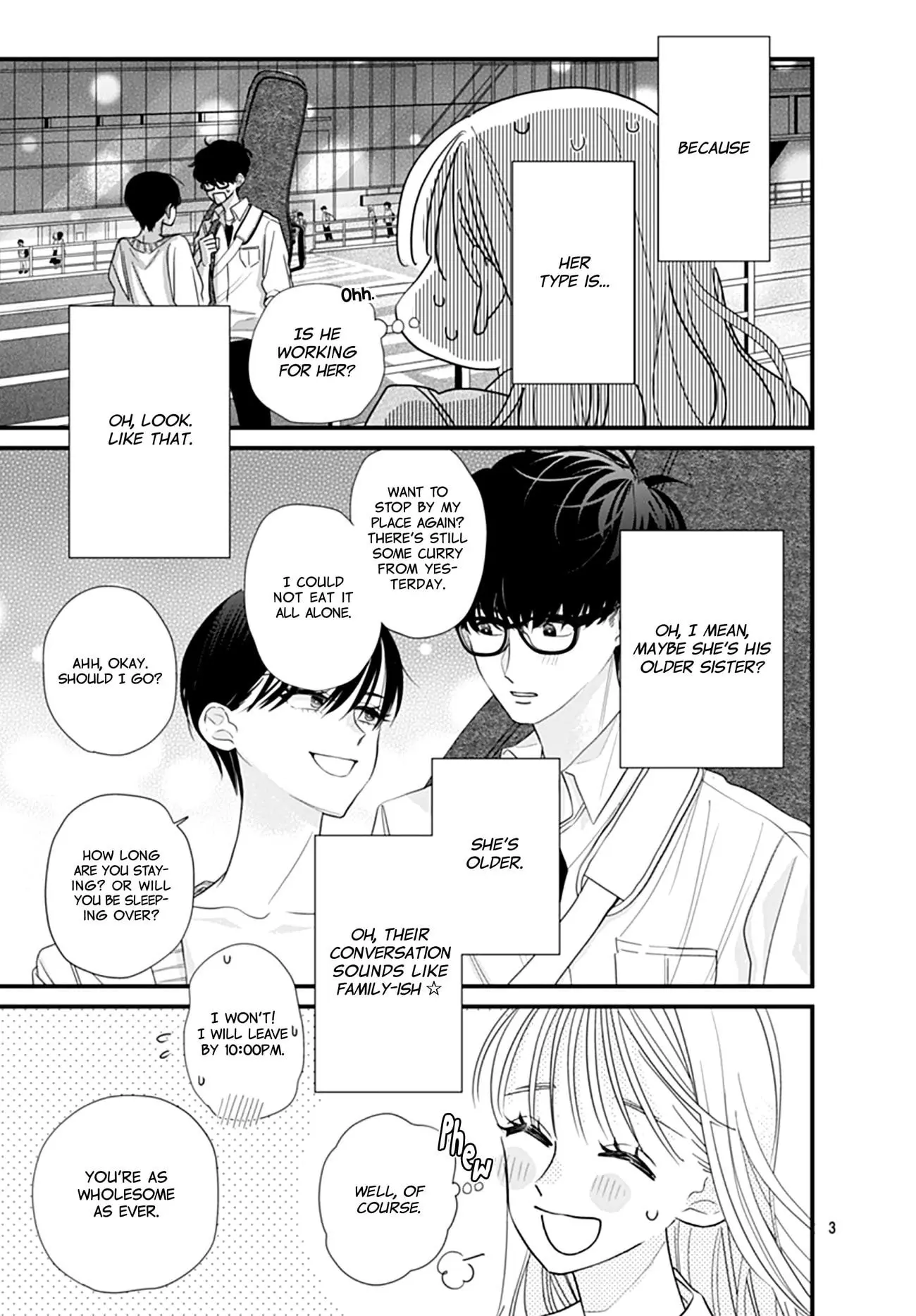 Watashi ni Ai wo Sakebasete - Chapter 3 - Page 3