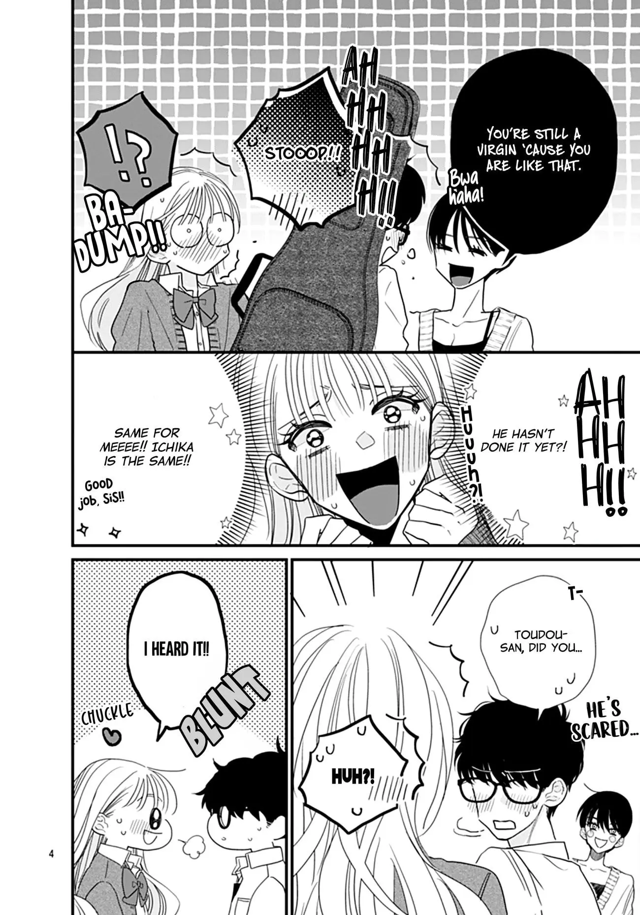 Watashi ni Ai wo Sakebasete - Chapter 3 - Page 4