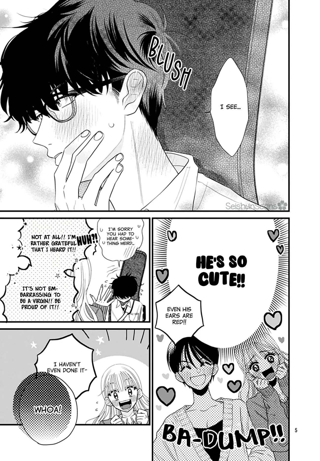Watashi ni Ai wo Sakebasete - Chapter 3 - Page 5