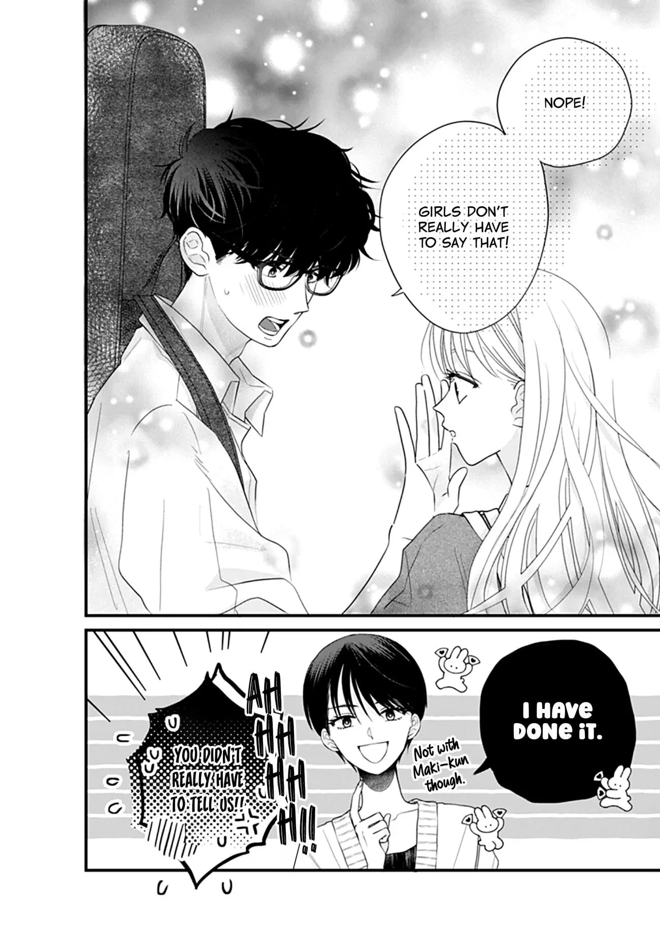 Watashi ni Ai wo Sakebasete - Chapter 3 - Page 6