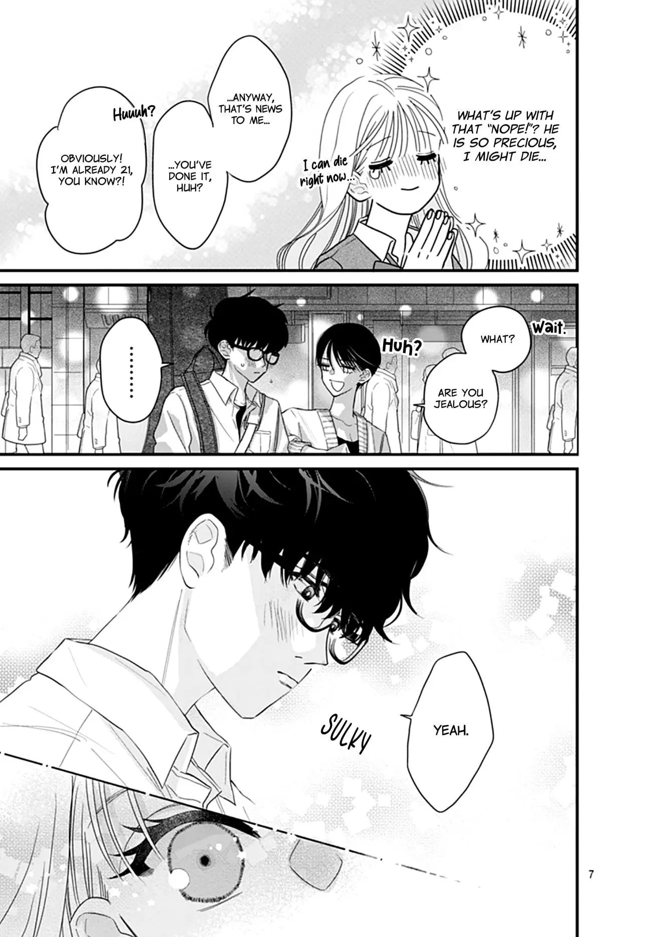 Watashi ni Ai wo Sakebasete - Chapter 3 - Page 7