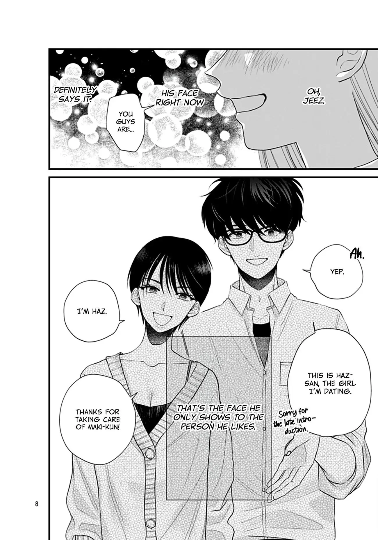 Watashi ni Ai wo Sakebasete - Chapter 3 - Page 8