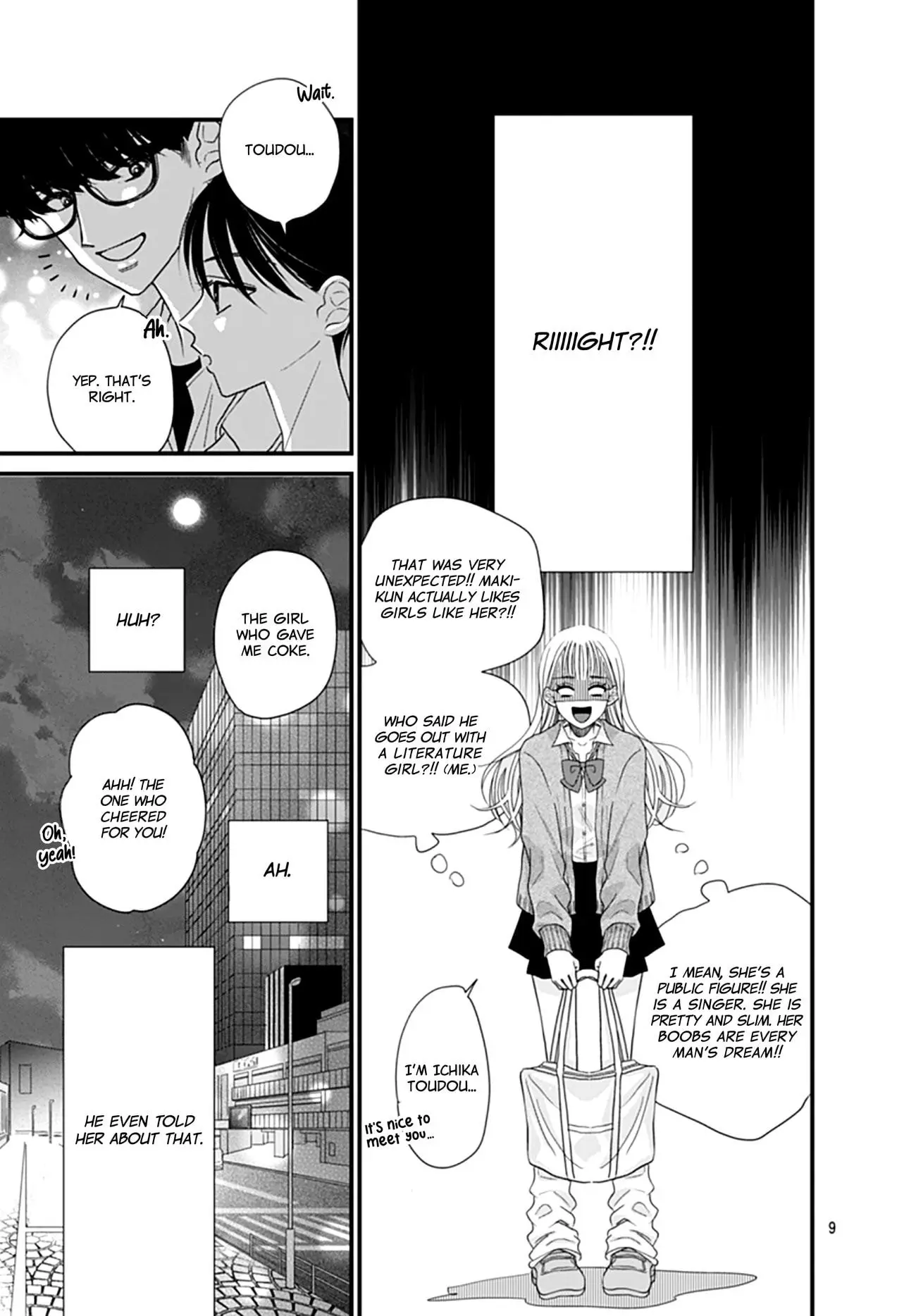 Watashi ni Ai wo Sakebasete - Chapter 3 - Page 9