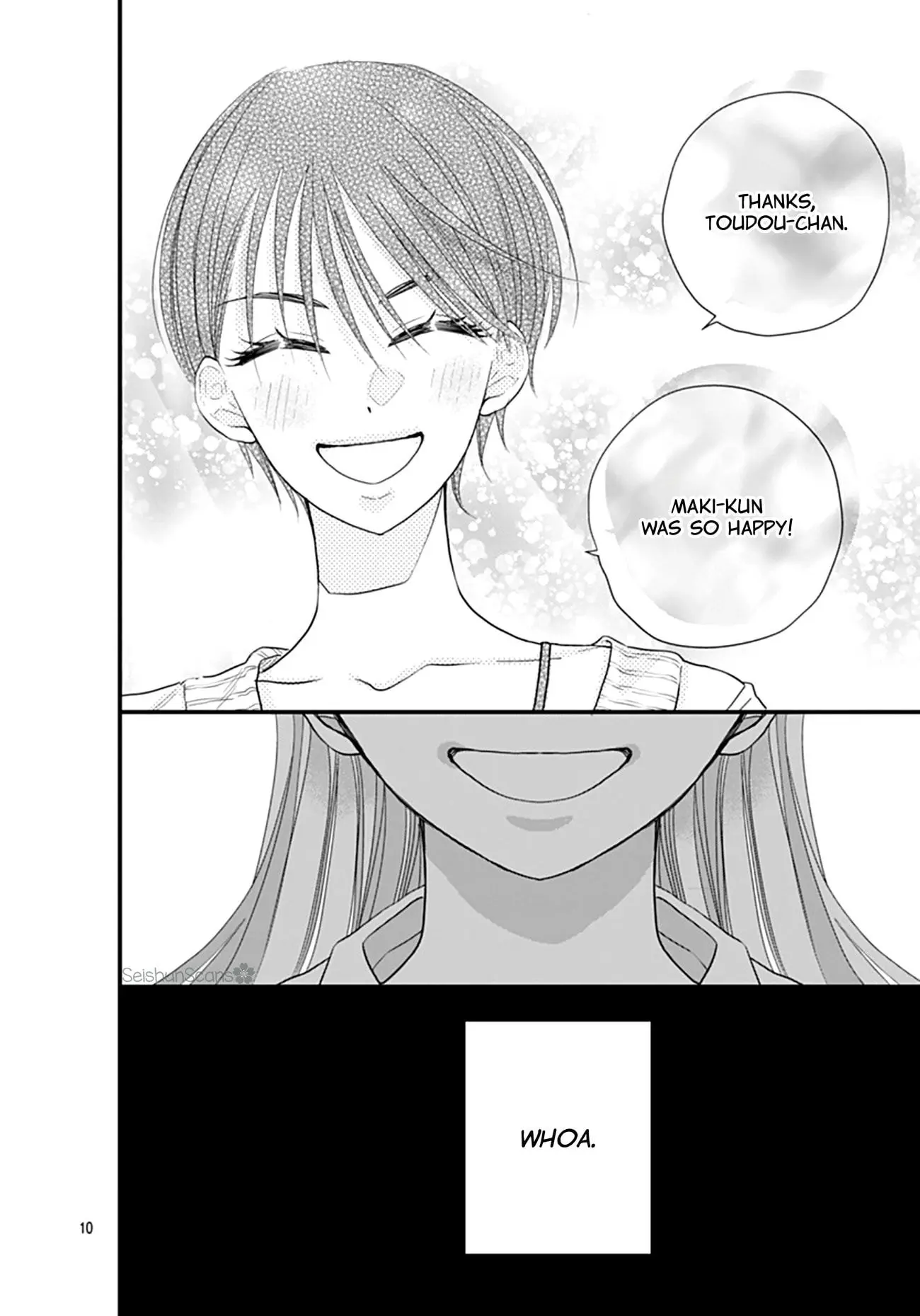 Watashi ni Ai wo Sakebasete - Chapter 3 - Page 10