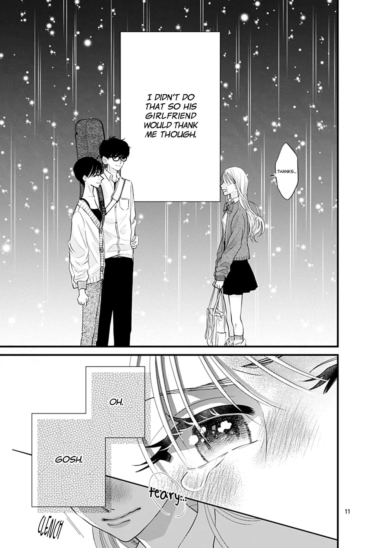 Watashi ni Ai wo Sakebasete - Chapter 3 - Page 11