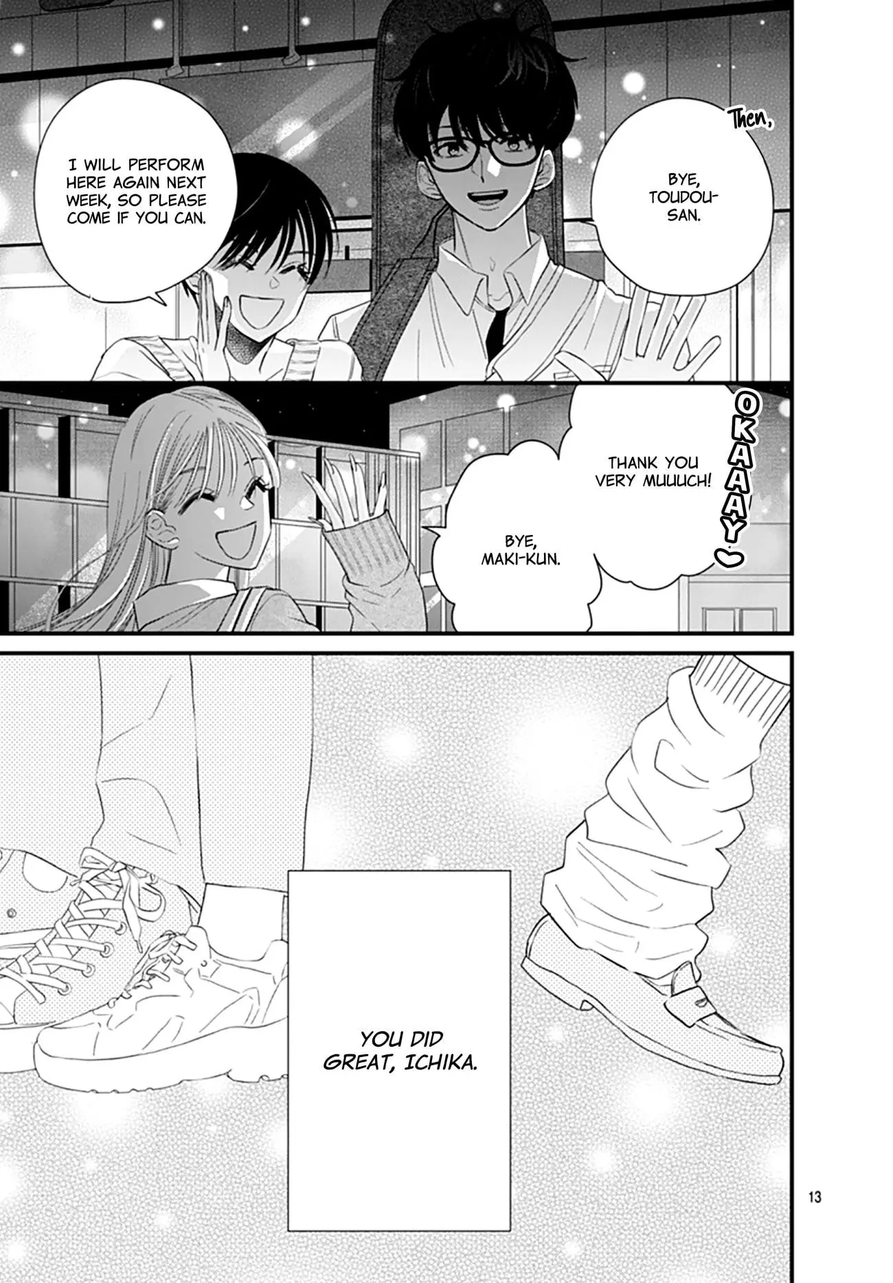 Watashi ni Ai wo Sakebasete - Chapter 3 - Page 13