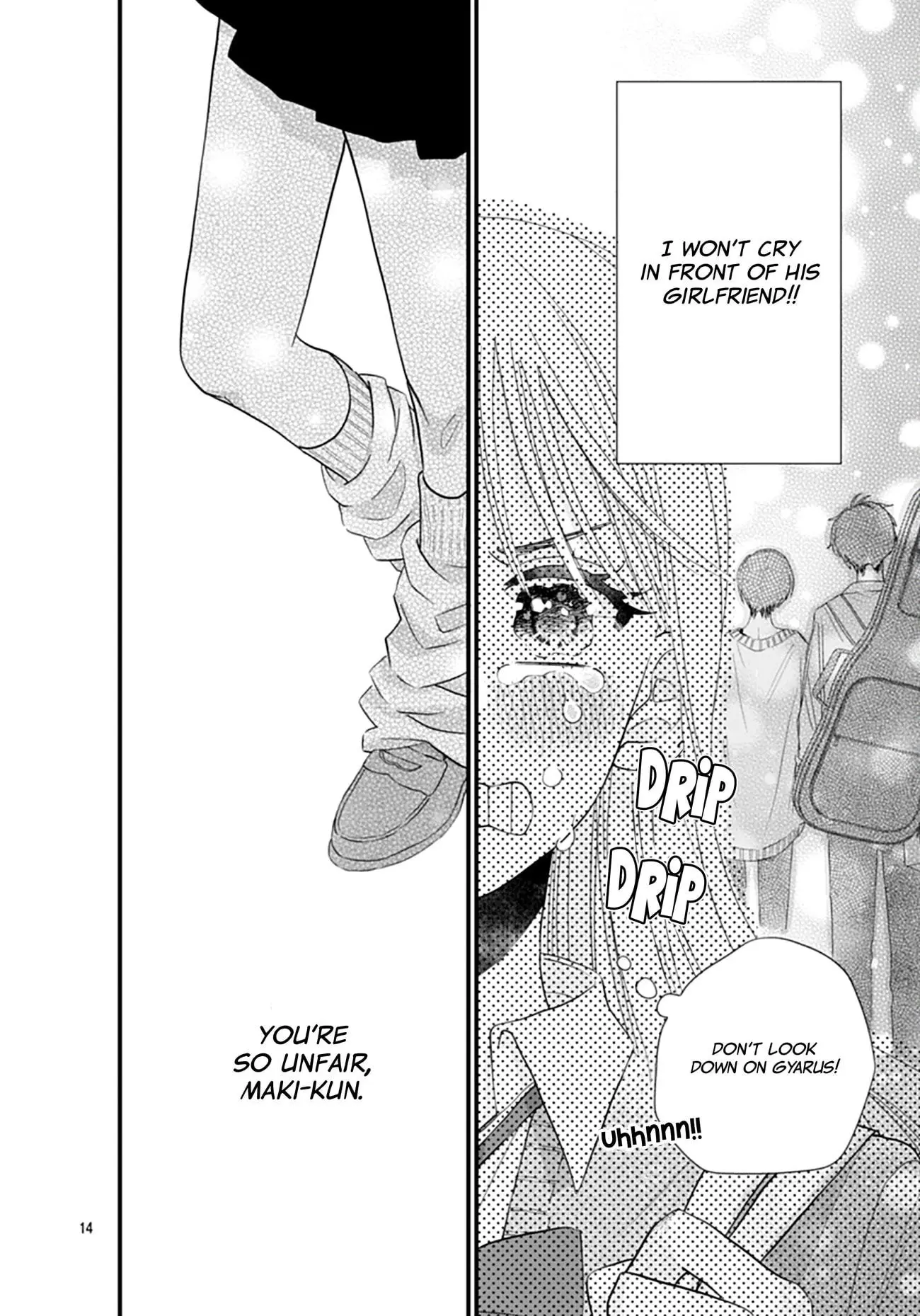 Watashi ni Ai wo Sakebasete - Chapter 3 - Page 14