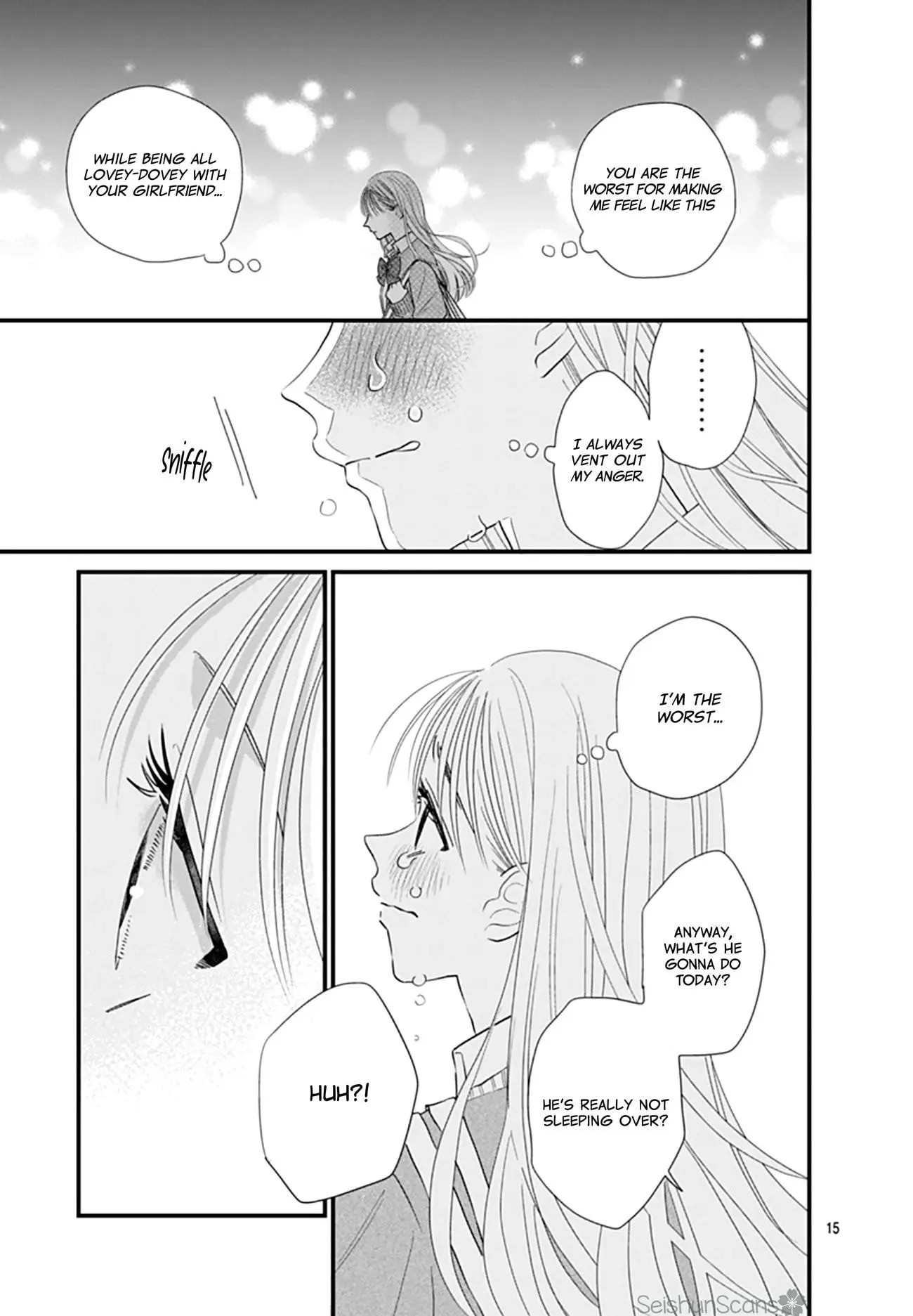 Watashi ni Ai wo Sakebasete - Chapter 3 - Page 15