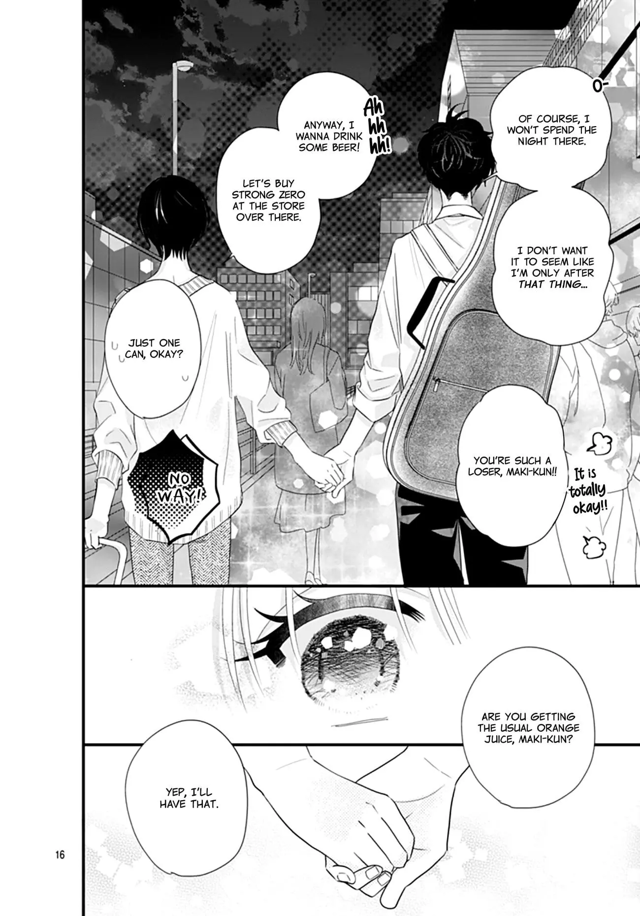 Watashi ni Ai wo Sakebasete - Chapter 3 - Page 16