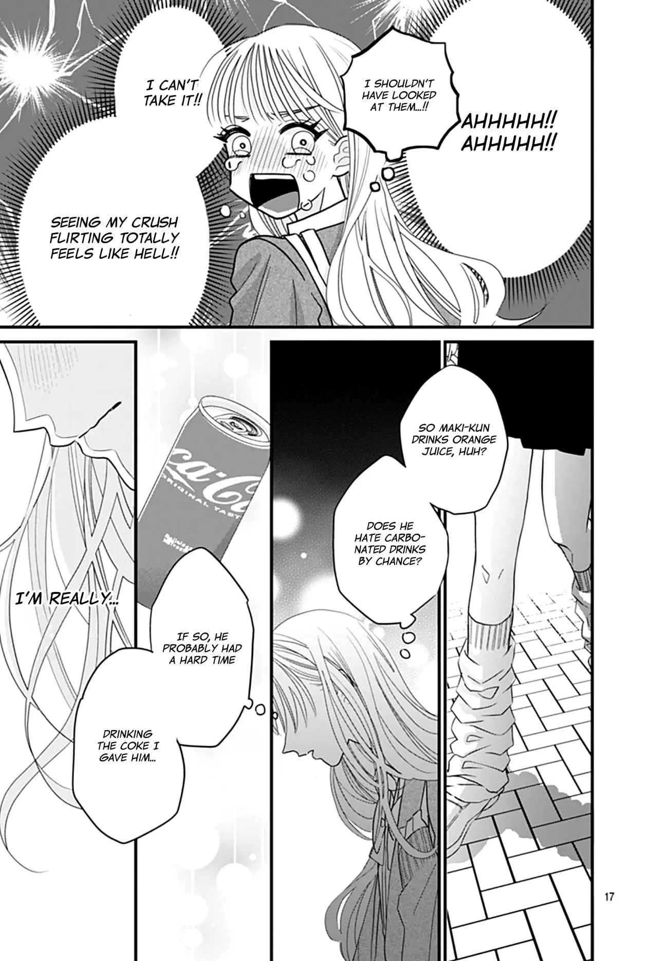 Watashi ni Ai wo Sakebasete - Chapter 3 - Page 17