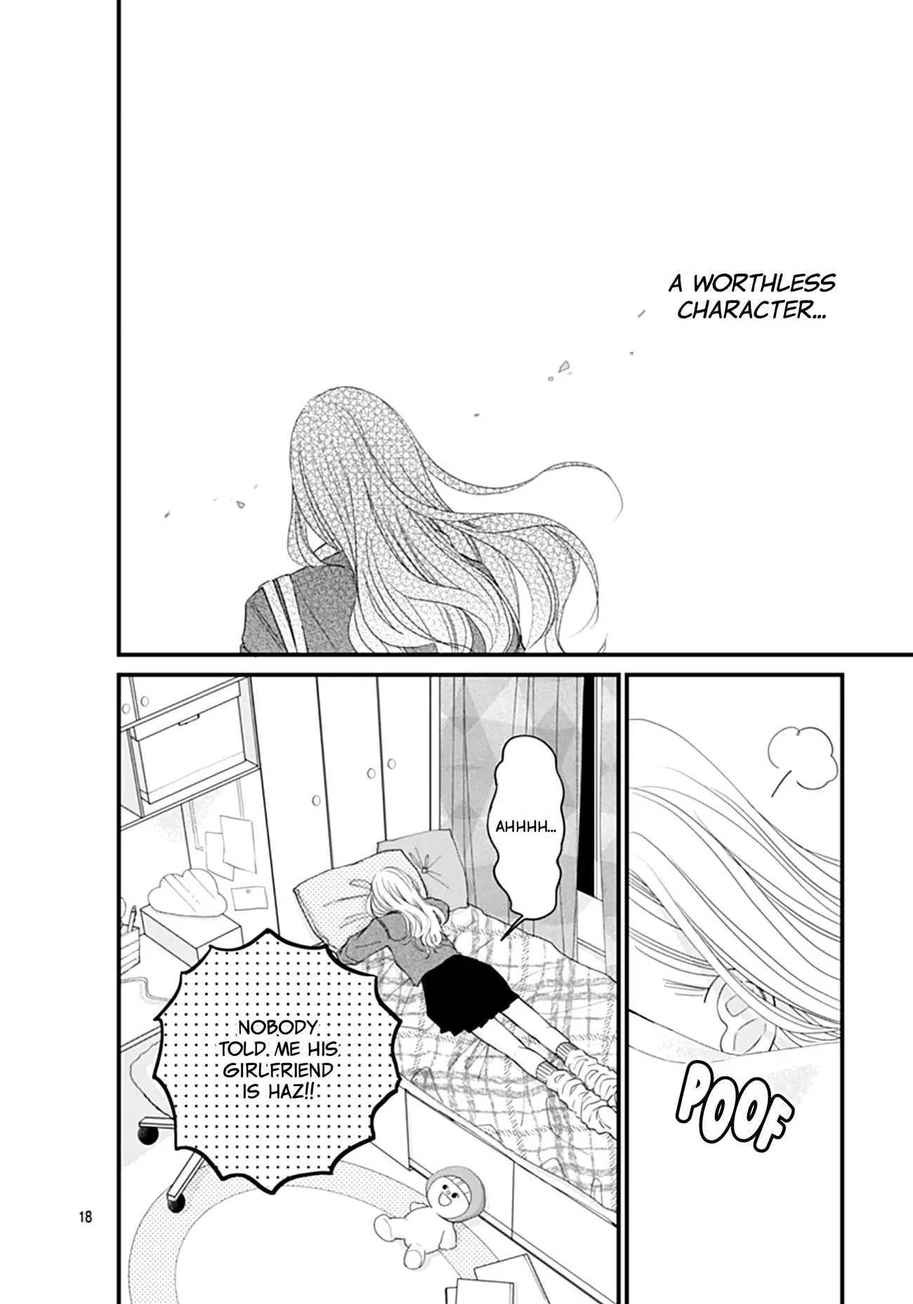 Watashi ni Ai wo Sakebasete - Chapter 3 - Page 18