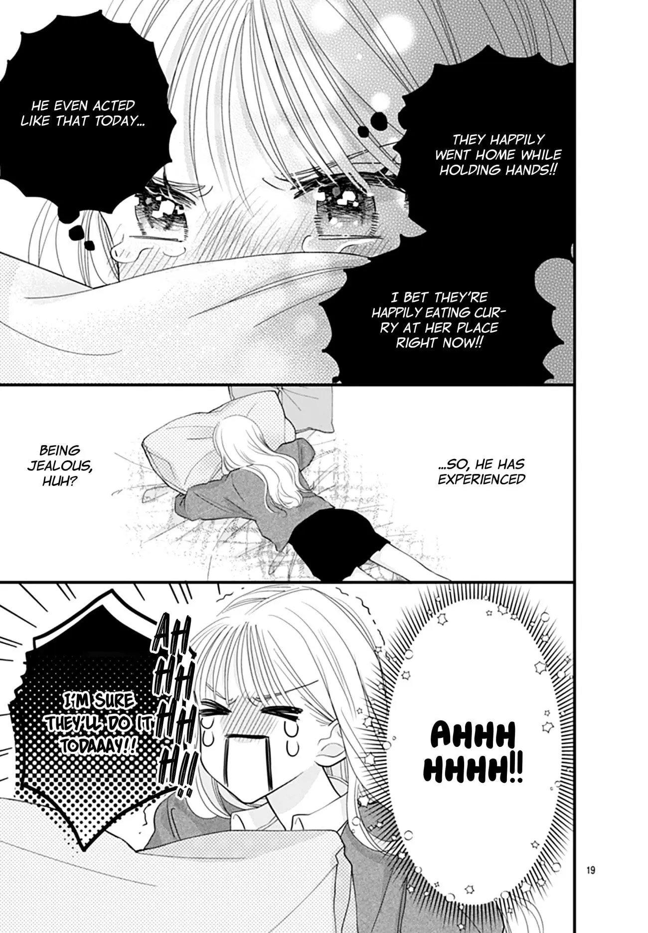 Watashi ni Ai wo Sakebasete - Chapter 3 - Page 19