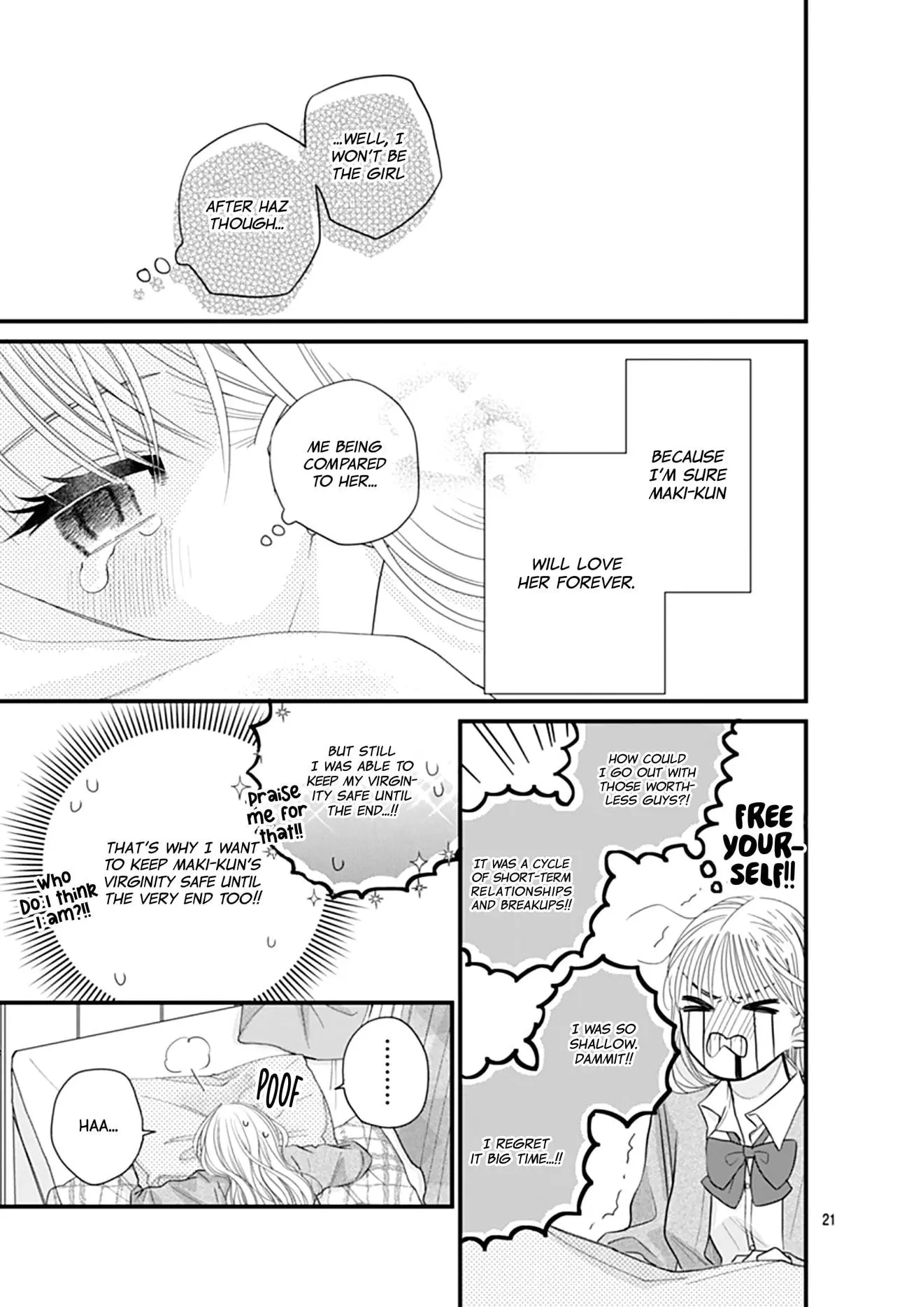 Watashi ni Ai wo Sakebasete - Chapter 3 - Page 21