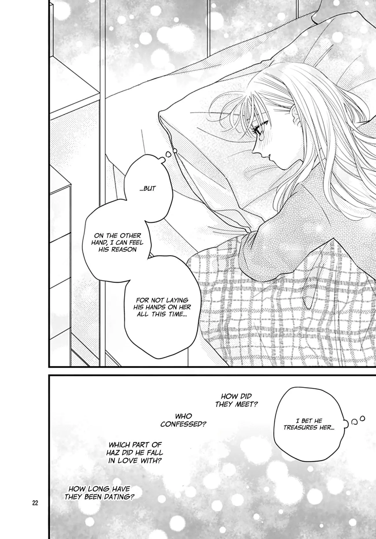 Watashi ni Ai wo Sakebasete - Chapter 3 - Page 22
