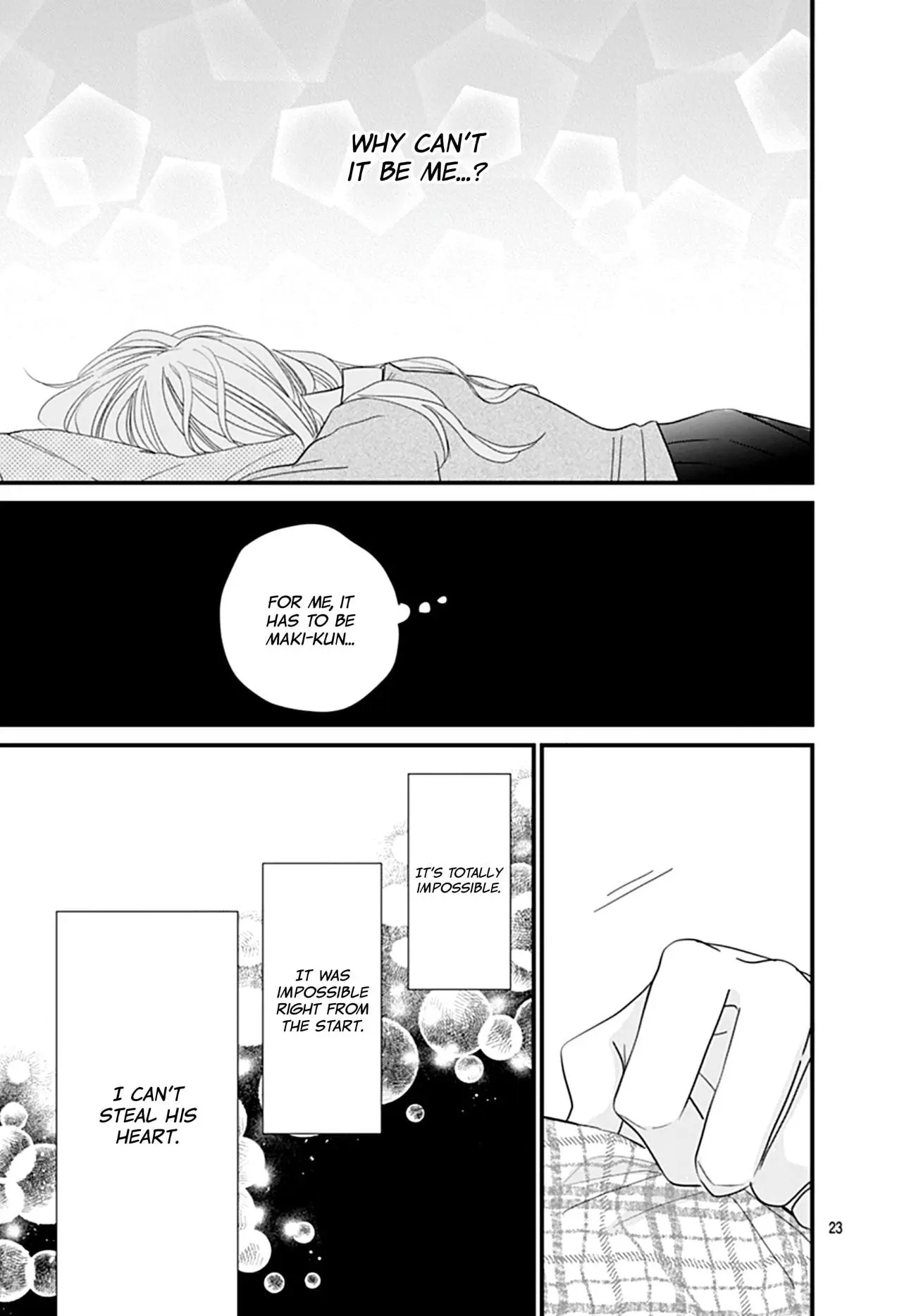 Watashi ni Ai wo Sakebasete - Chapter 3 - Page 23