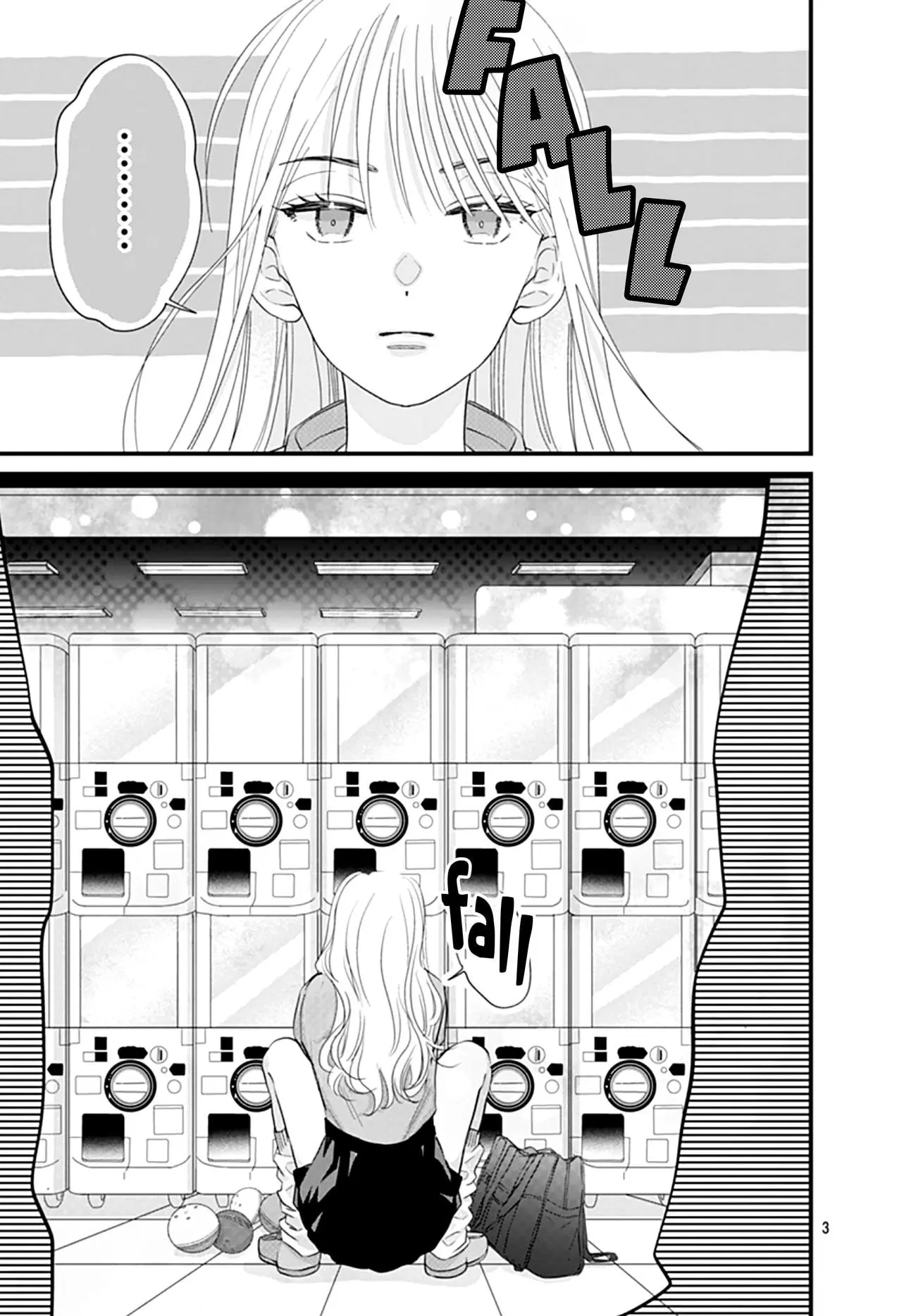 Watashi ni Ai wo Sakebasete - Chapter 4 - Page 3