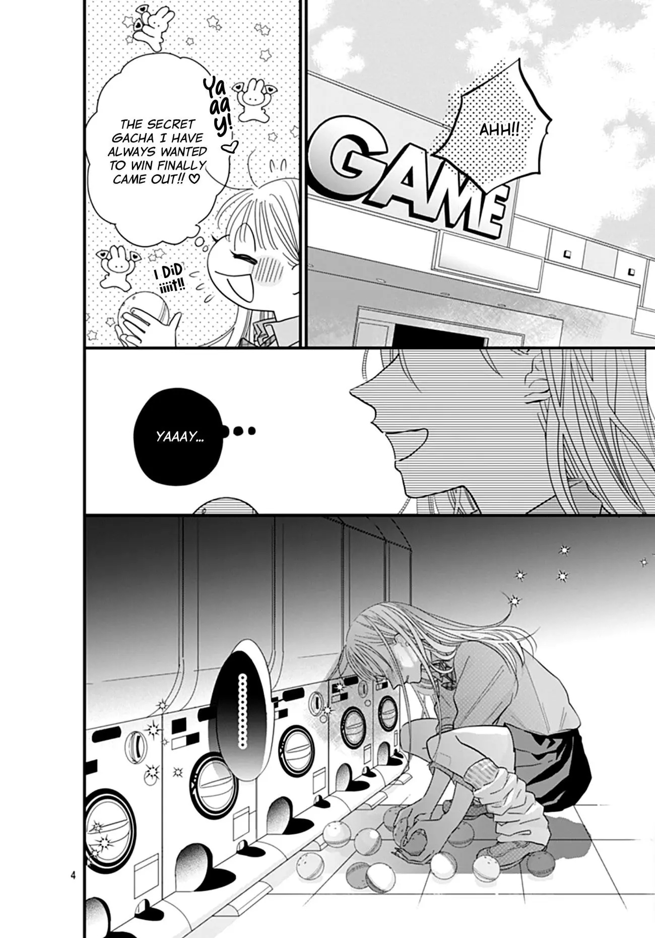 Watashi ni Ai wo Sakebasete - Chapter 4 - Page 4