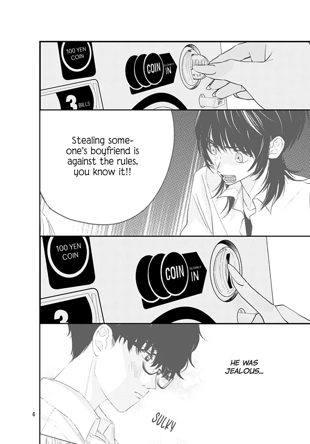 Watashi ni Ai wo Sakebasete - Chapter 4 - Page 6
