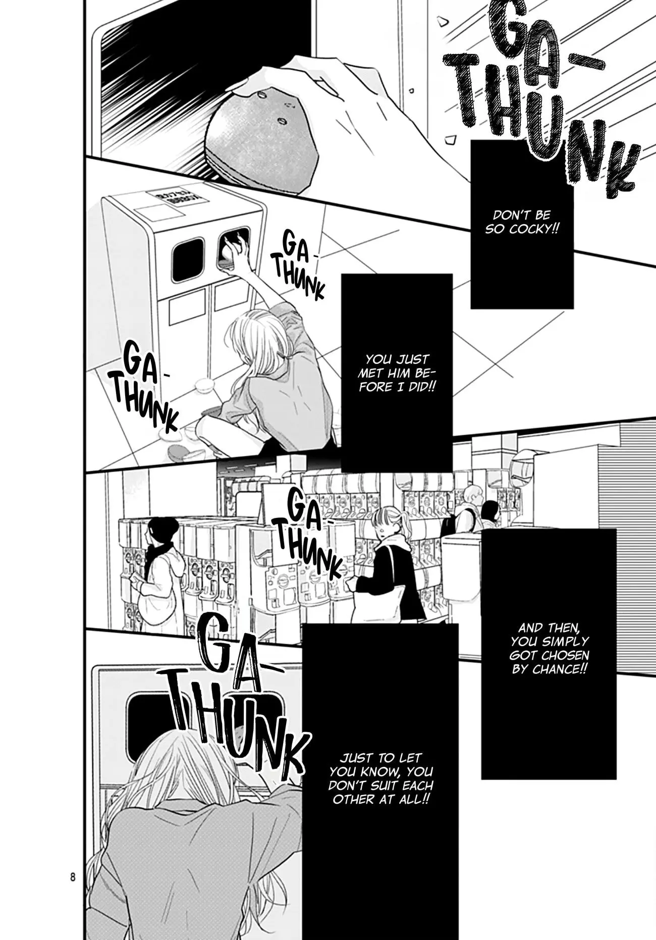 Watashi ni Ai wo Sakebasete - Chapter 4 - Page 8