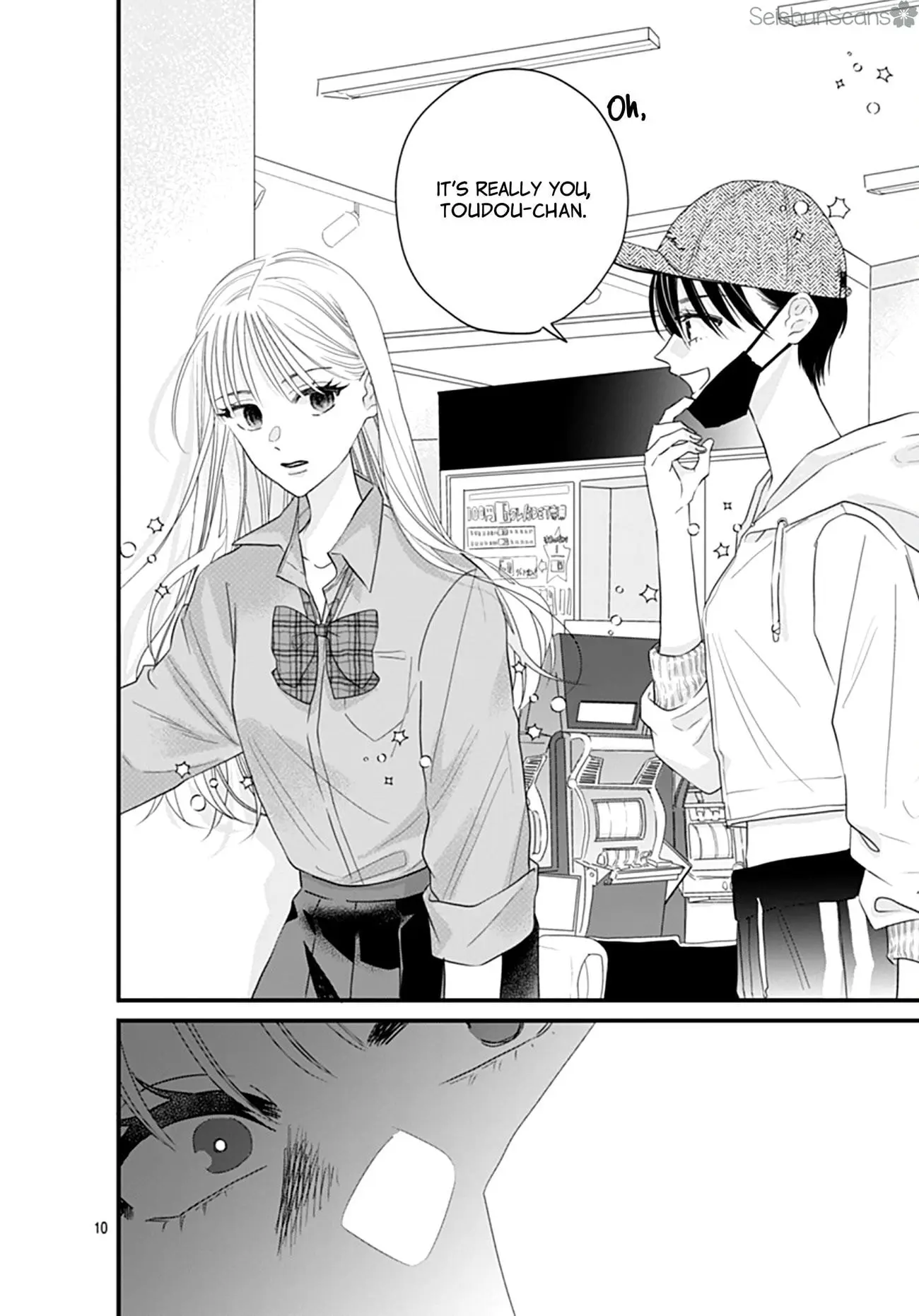Watashi ni Ai wo Sakebasete - Chapter 4 - Page 10
