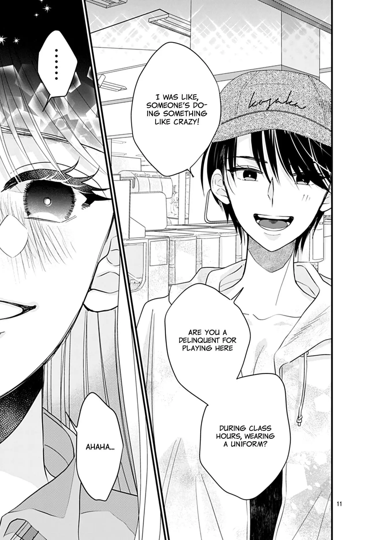 Watashi ni Ai wo Sakebasete - Chapter 4 - Page 11