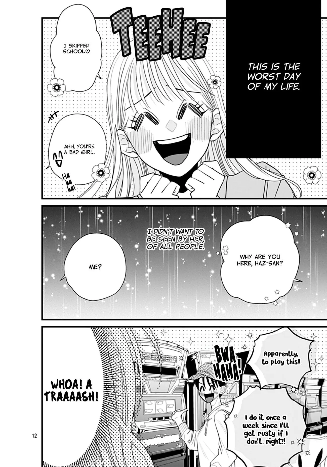 Watashi ni Ai wo Sakebasete - Chapter 4 - Page 12