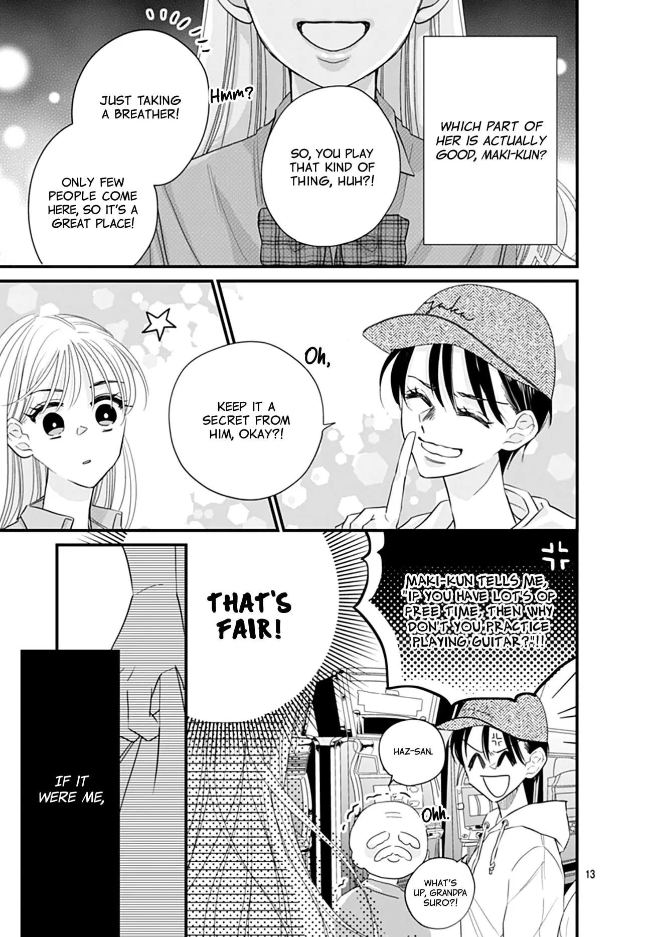 Watashi ni Ai wo Sakebasete - Chapter 4 - Page 13