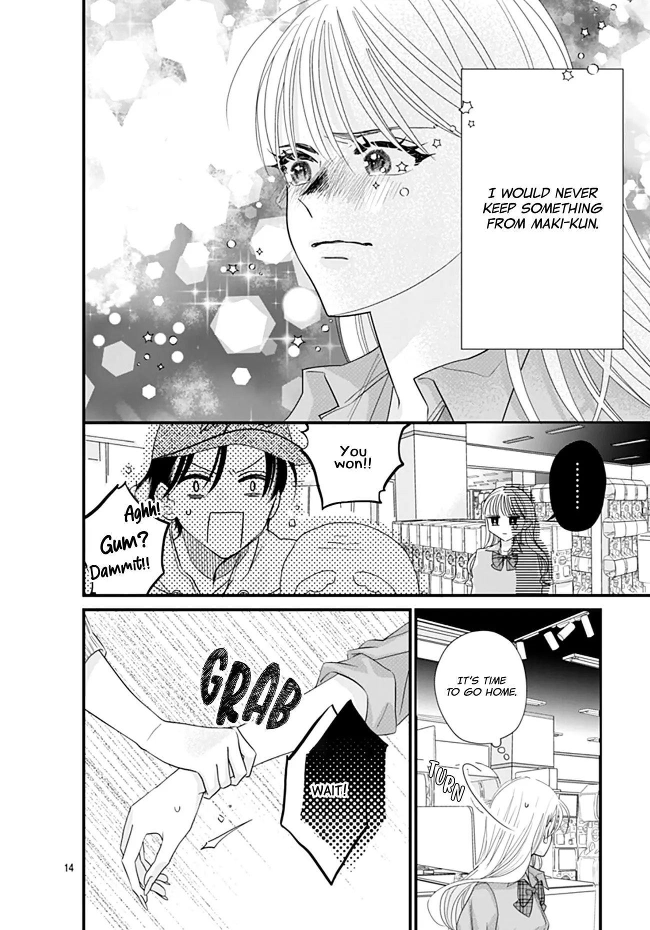 Watashi ni Ai wo Sakebasete - Chapter 4 - Page 14