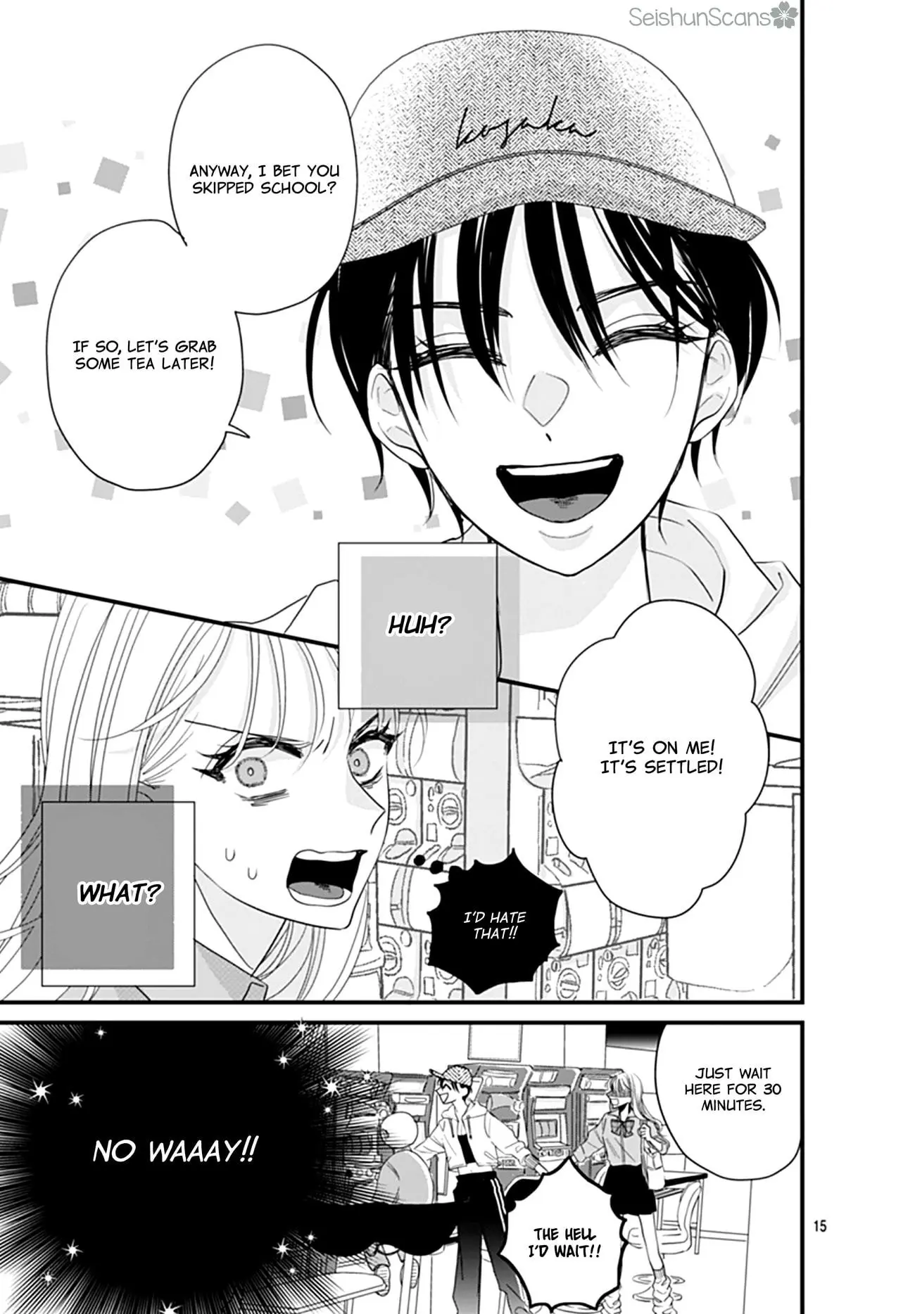 Watashi ni Ai wo Sakebasete - Chapter 4 - Page 15