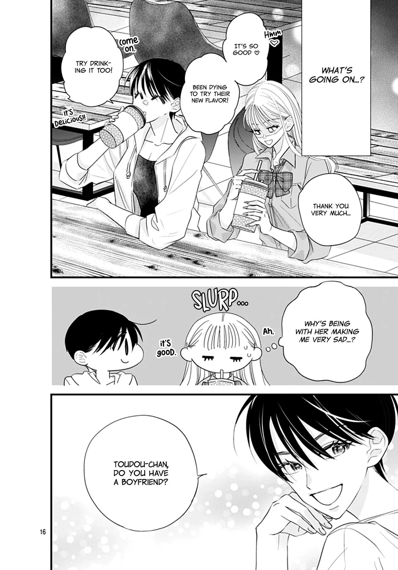 Watashi ni Ai wo Sakebasete - Chapter 4 - Page 16