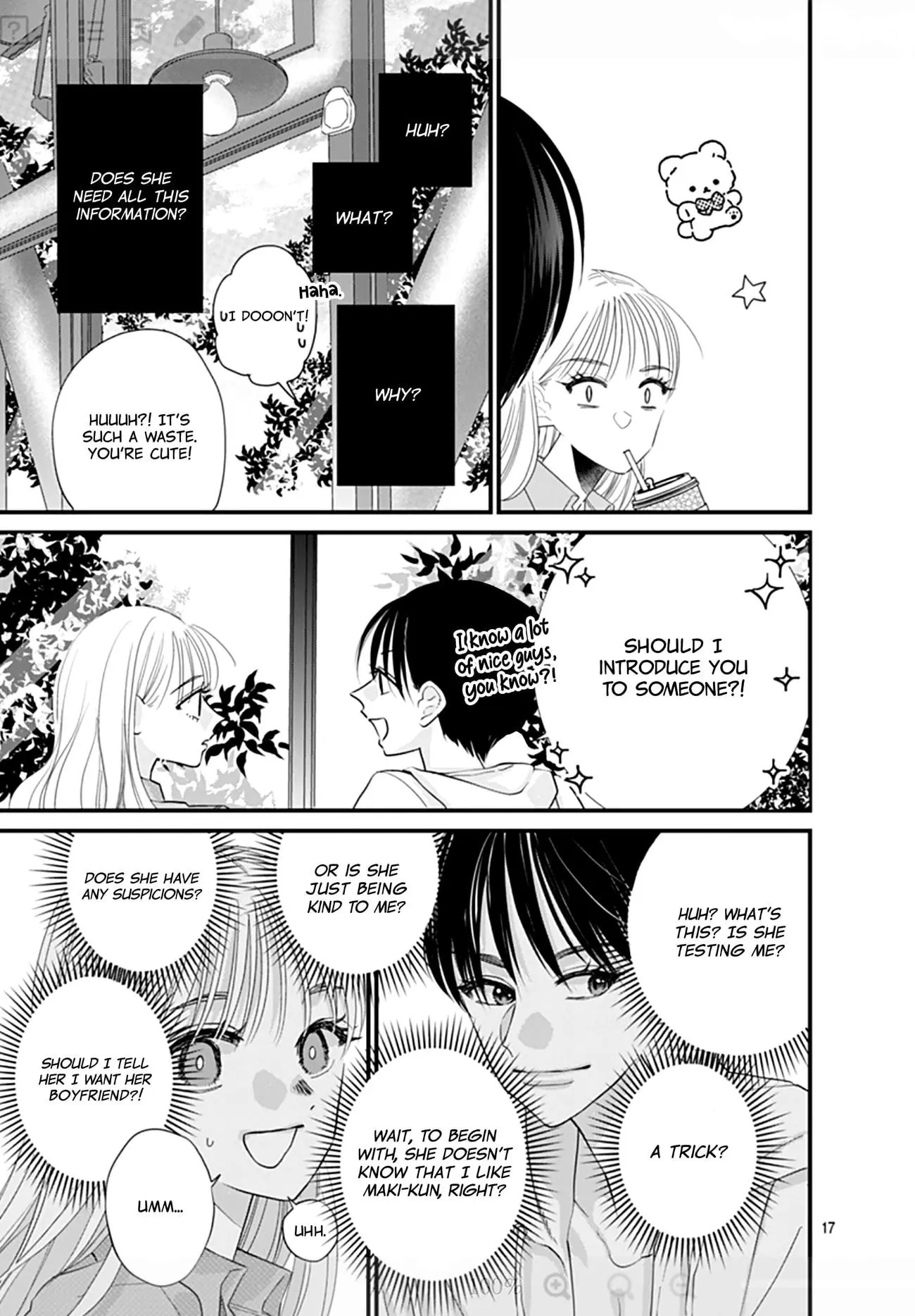Watashi ni Ai wo Sakebasete - Chapter 4 - Page 17