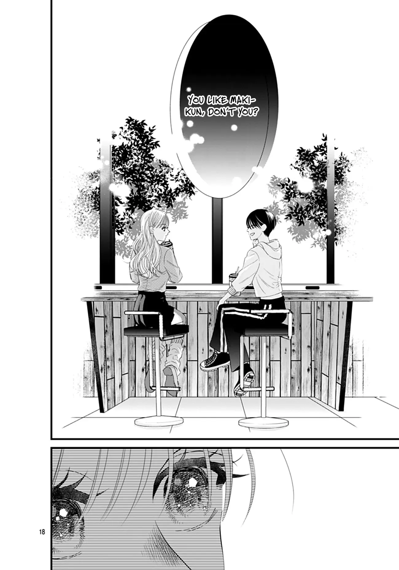 Watashi ni Ai wo Sakebasete - Chapter 4 - Page 18