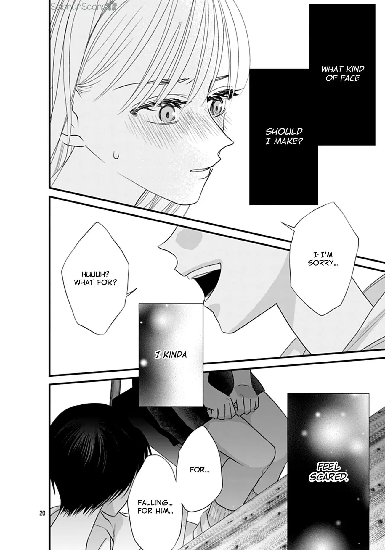 Watashi ni Ai wo Sakebasete - Chapter 4 - Page 20